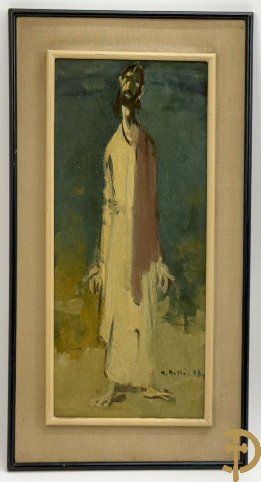 BOLLE M. getekend (Martin) 