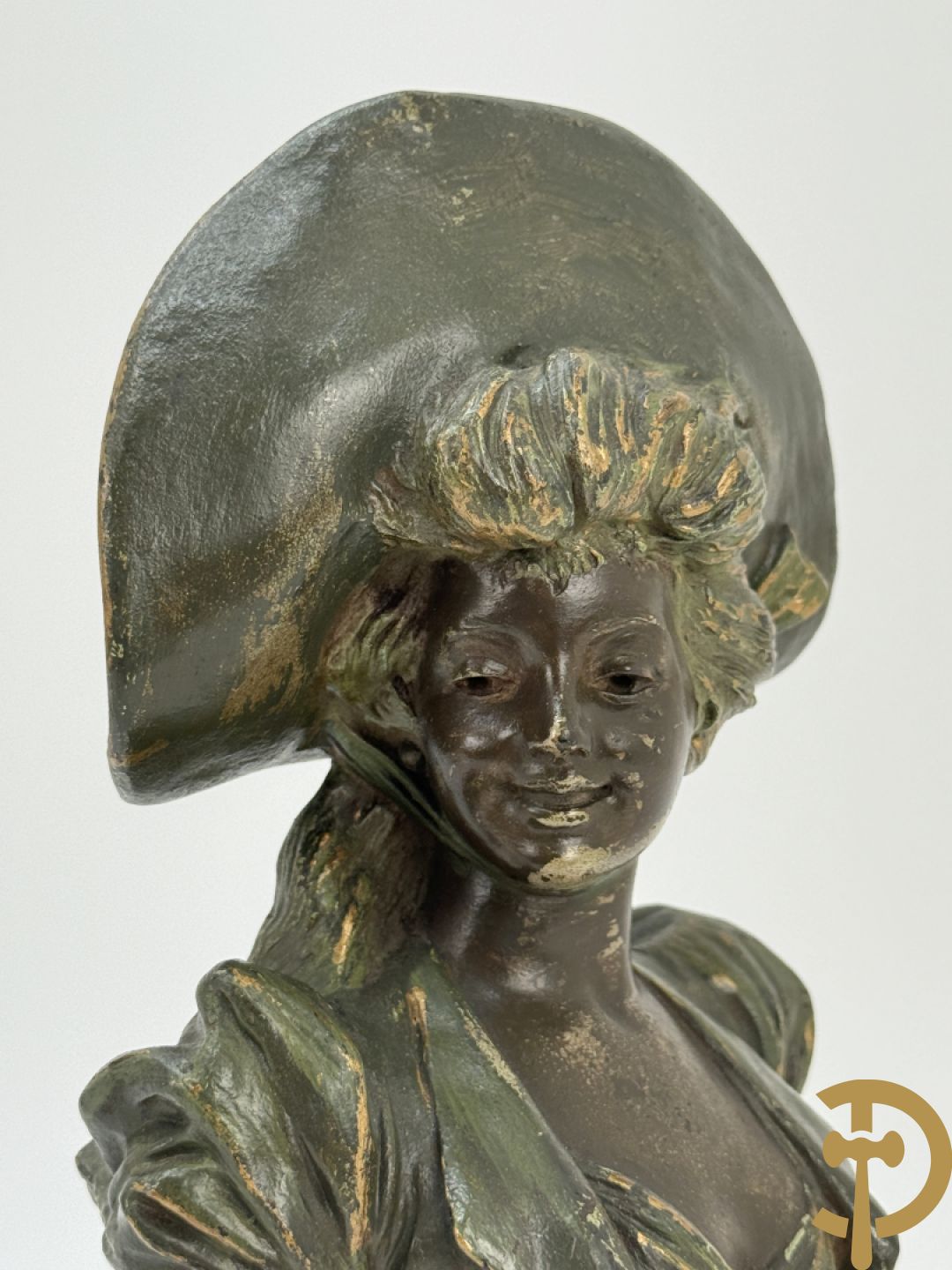 VAN DER STRAETEN getekend 