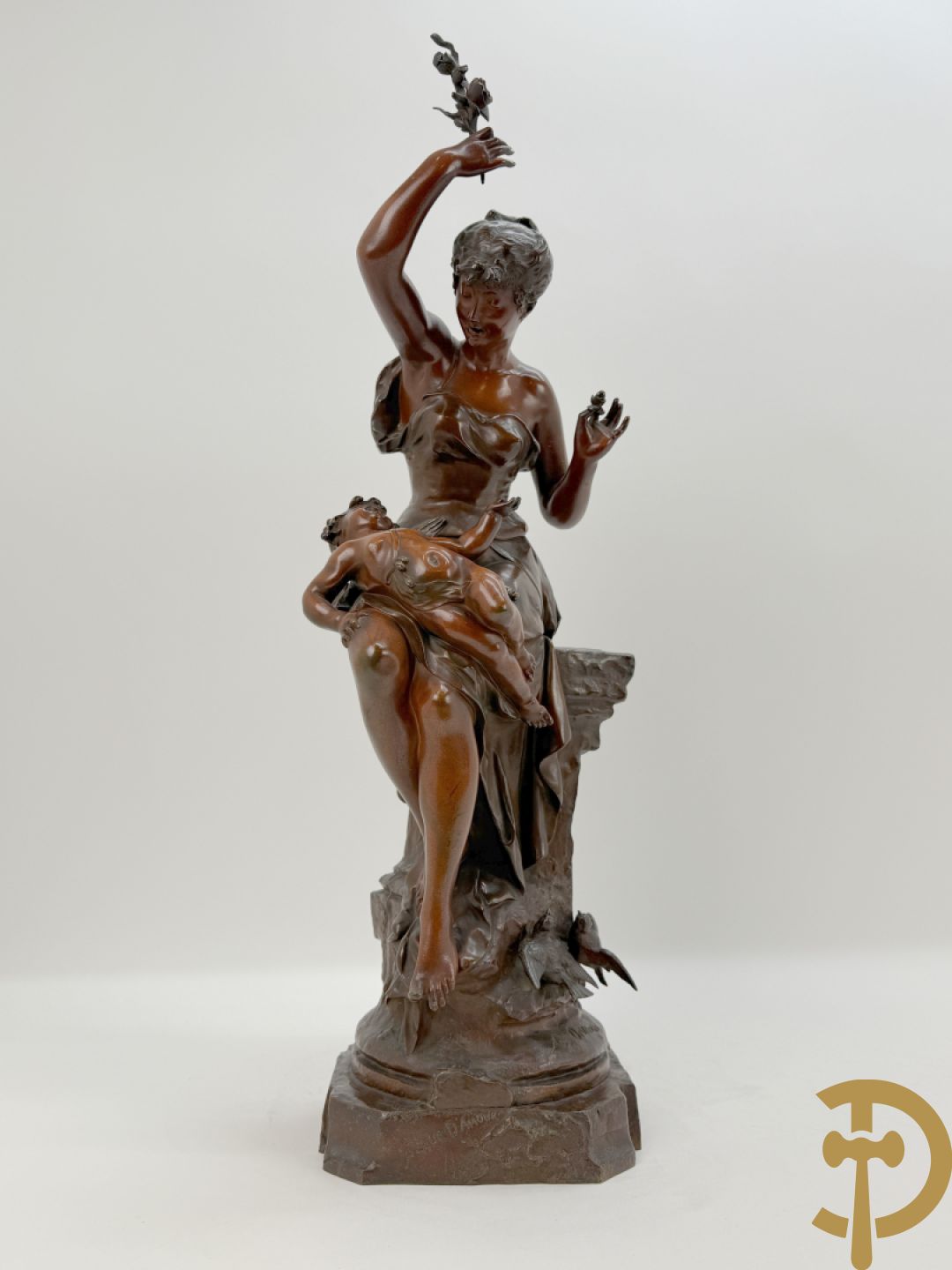 DEWEVER Aug. getekend 