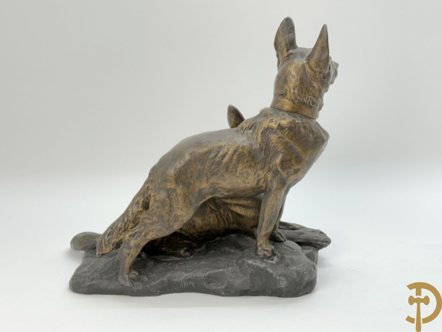 CARTIER Th. getekend 