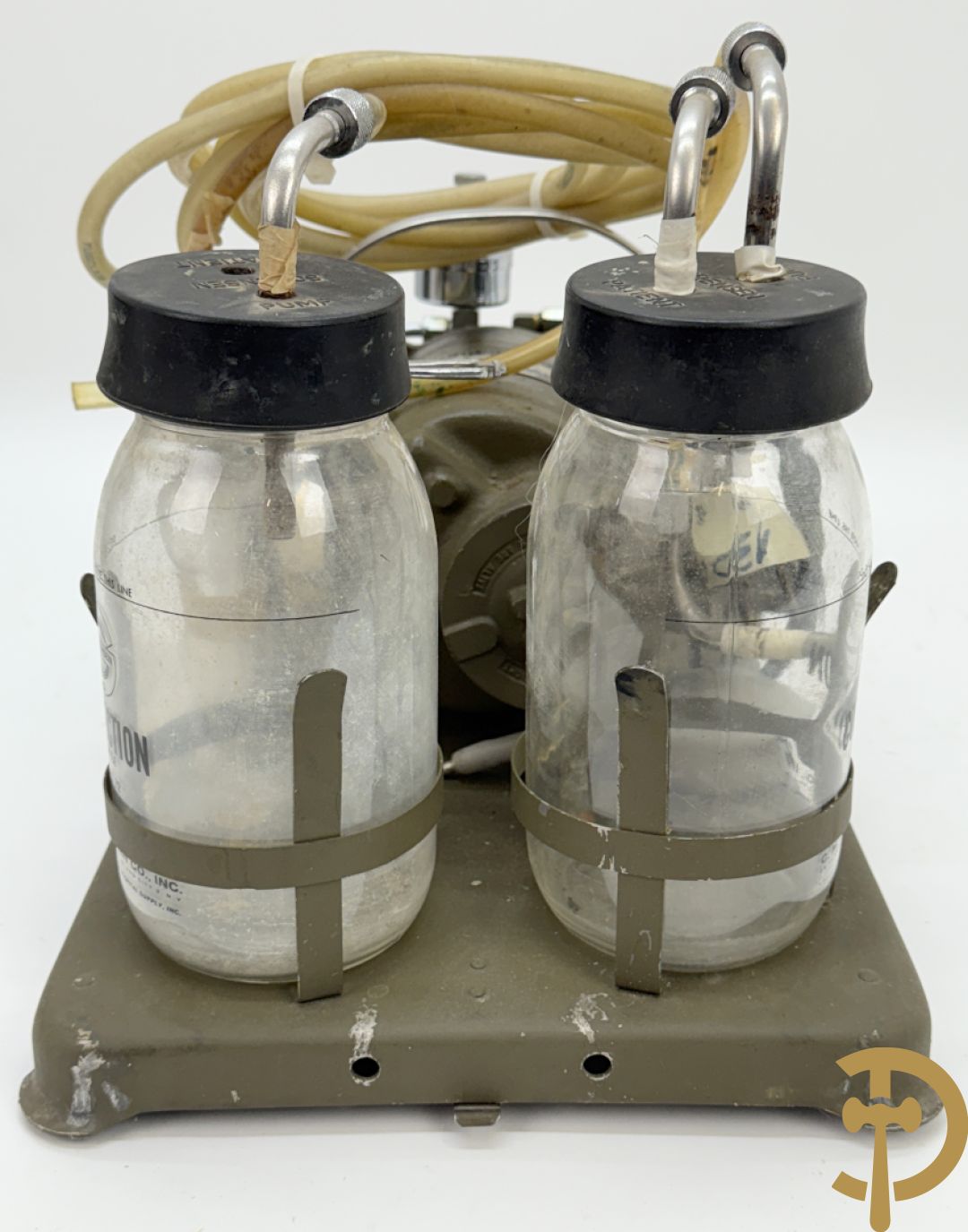 Amerikaans militair toestel, gemerkt C.M. Sorensen,  Co. model 68 - serienummer 25084 - US-DSA2 5903 - in koffer