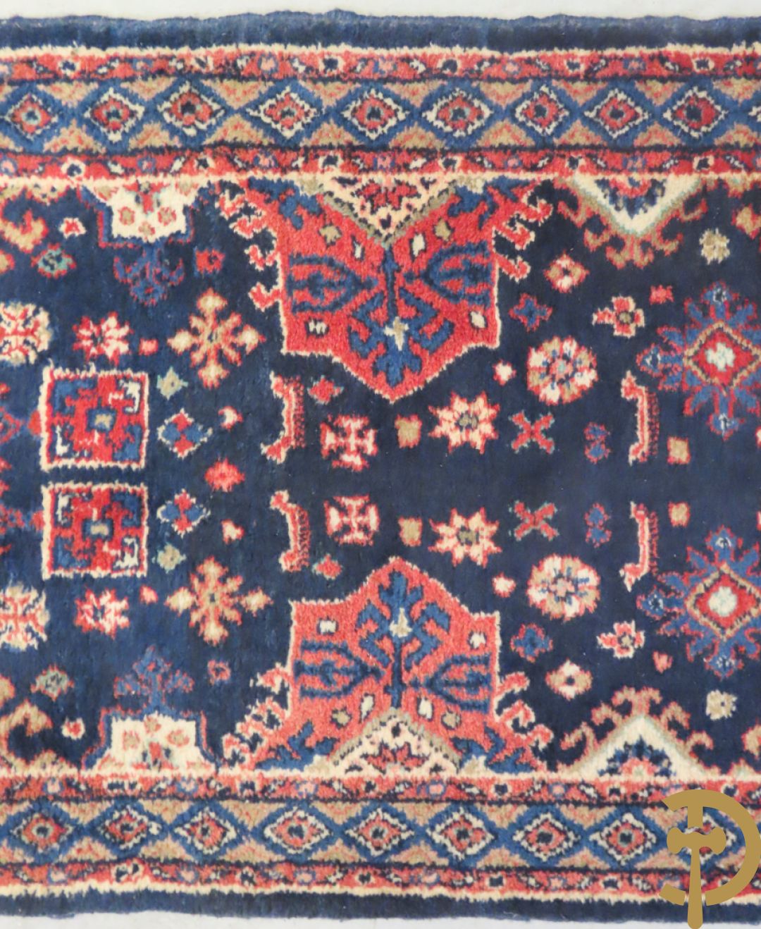 Oosterse handgeknoopte loper