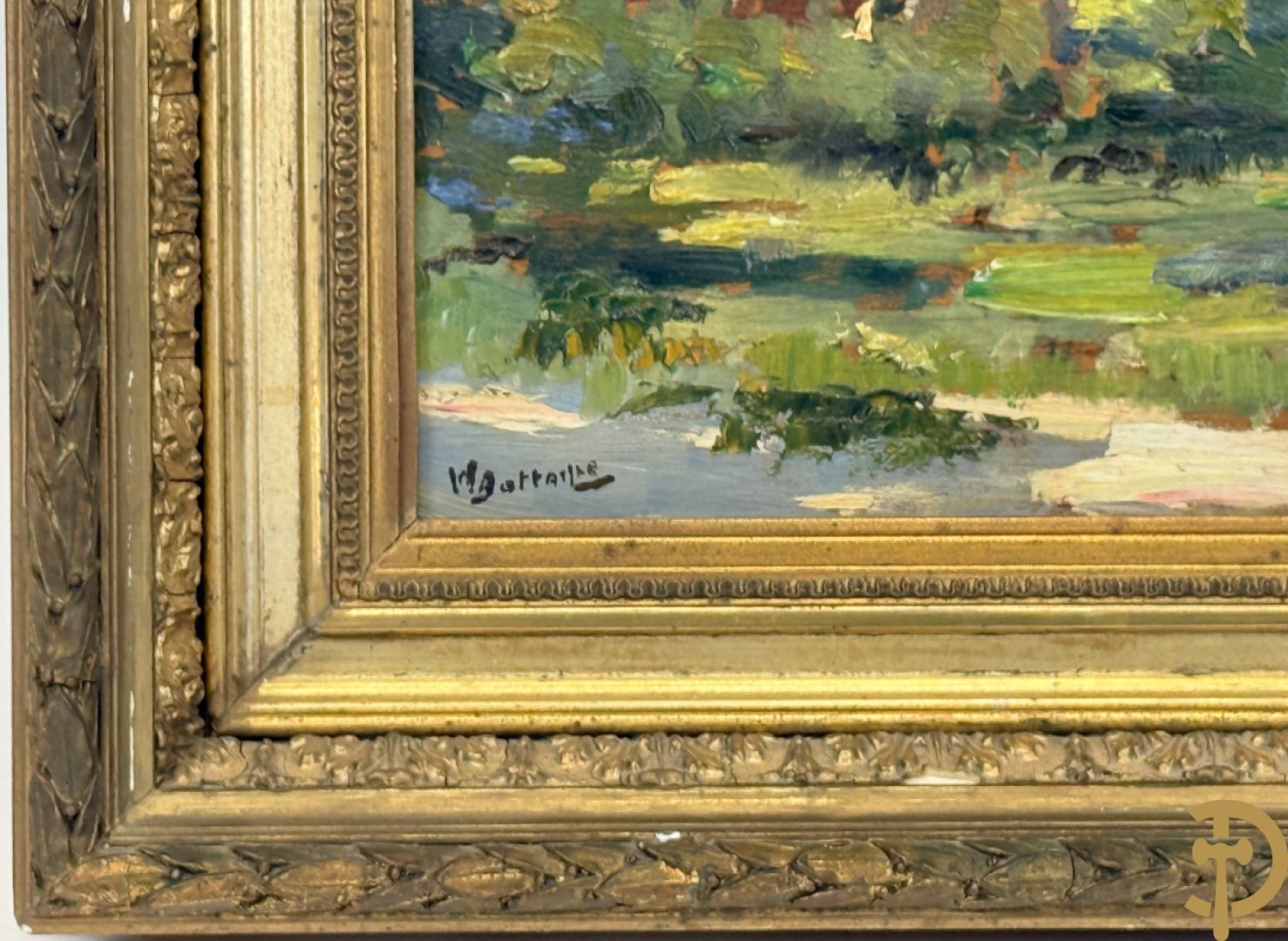 BATTAILLE H. getekend 