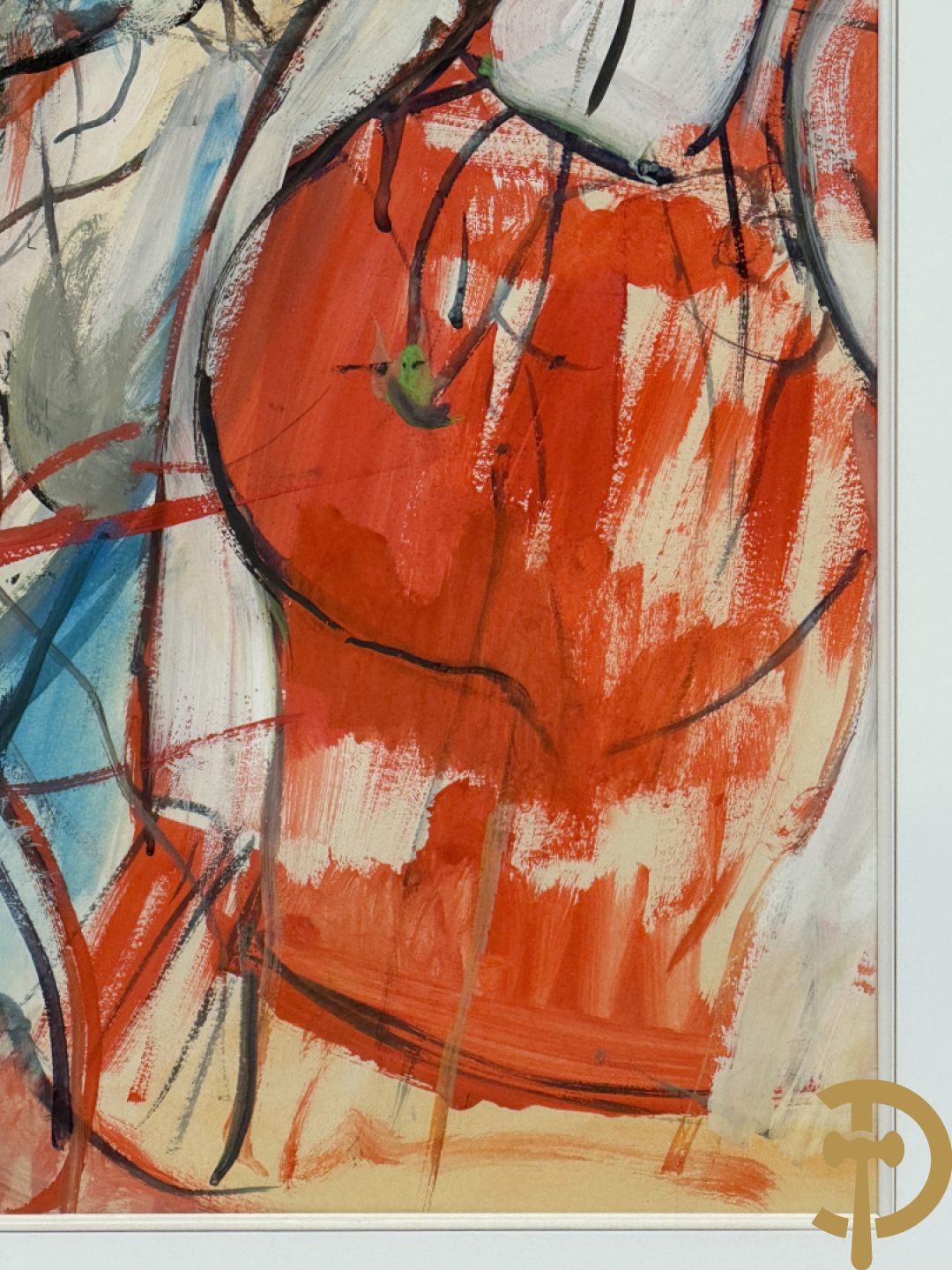 MALFLIET R. getekend 