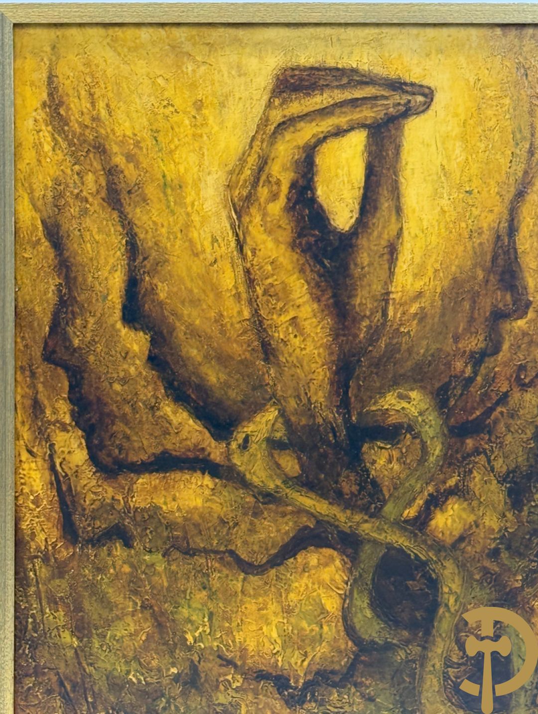 GRABA getekend - Triptiek : Binnenkant 