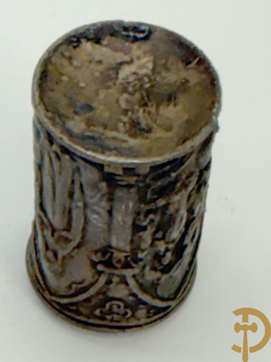 Grote relekwie en 3 kleine relikwieën + bijhorende documentatie