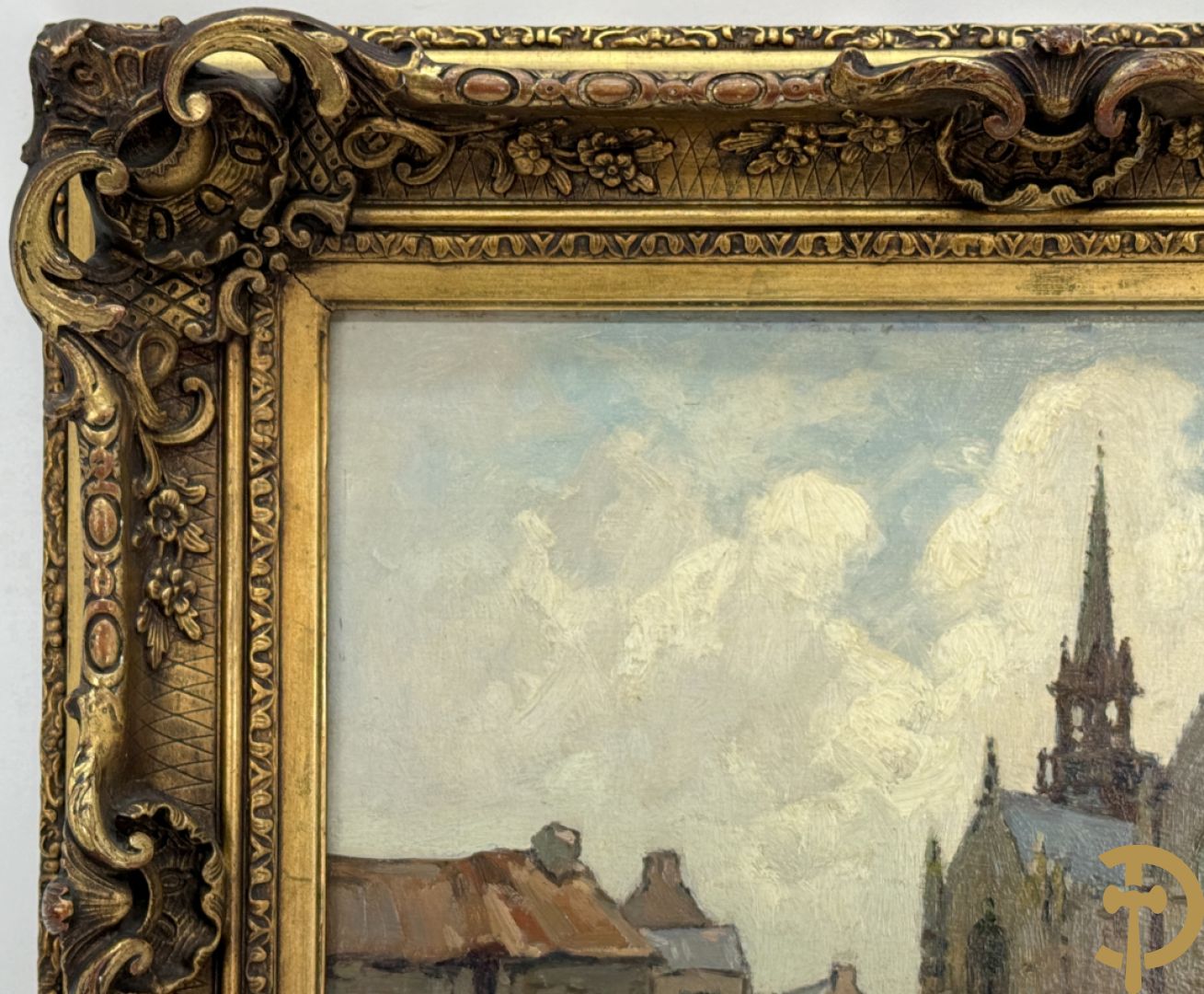 BARNOIN H. (Henri Alphonse) getekend 