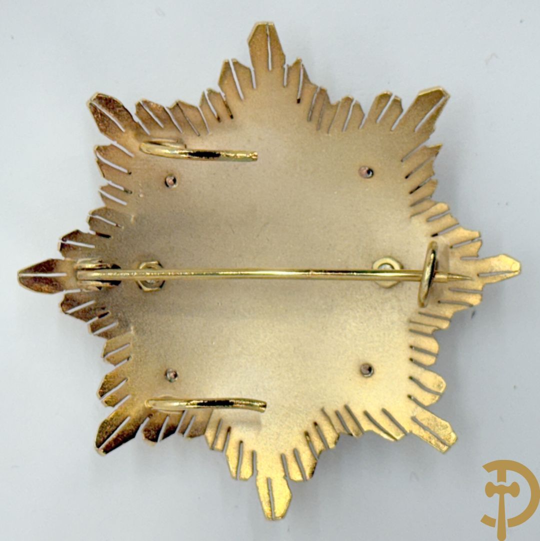 Groot kruis aan wit lint en borstster - Spanje, Grootkruis in de Orde van Militaire Verdienste