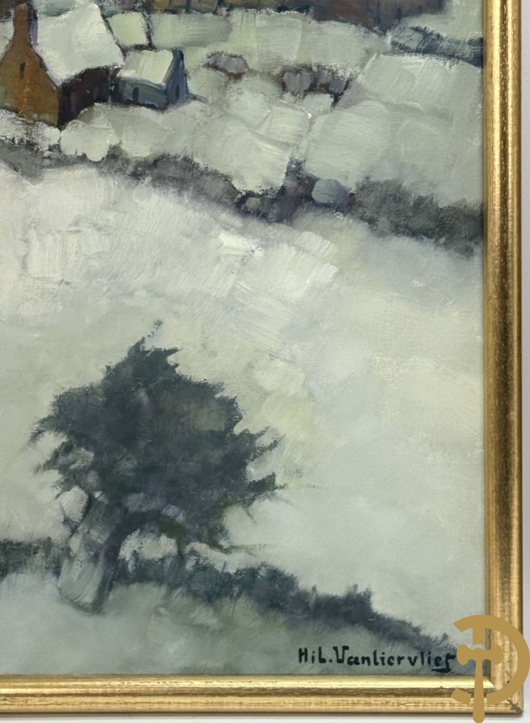 VAN BIERVLIET Hil. getekend (Hilaire) 