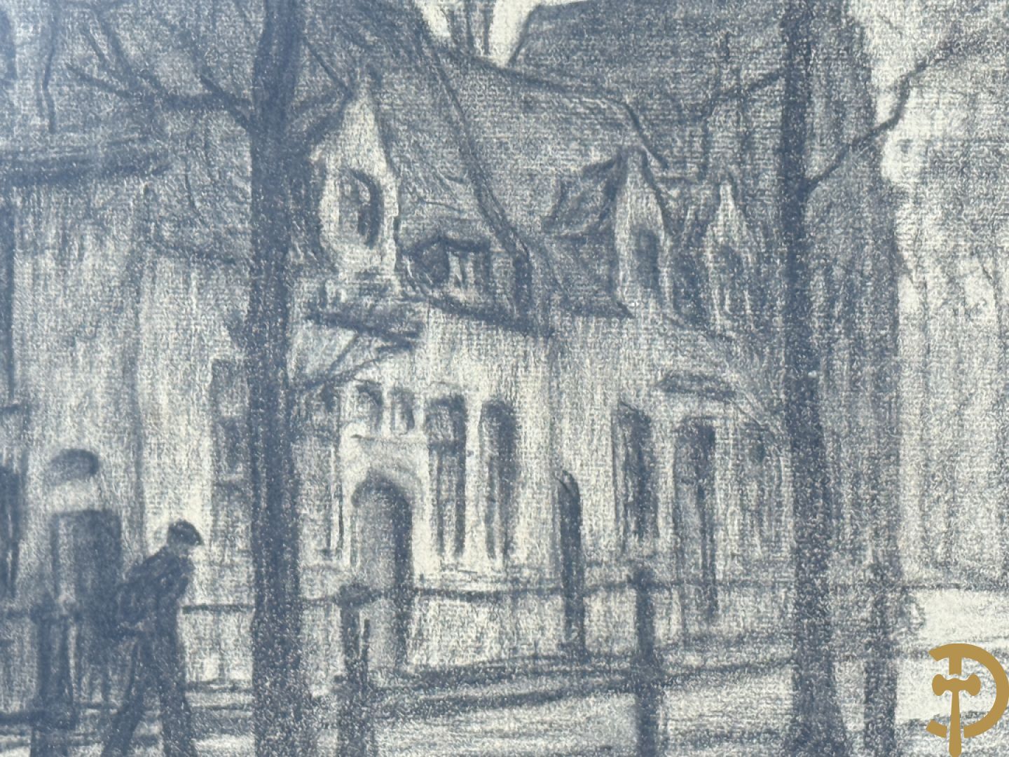 VAN DE VEEGAETE getekend 1932 ? 