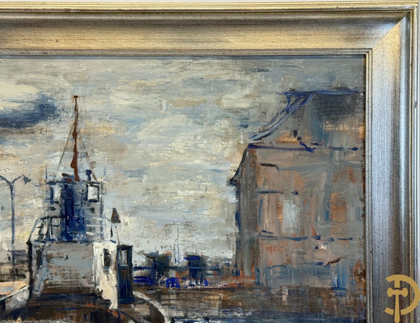 BREMS Johnny getekend 1973 