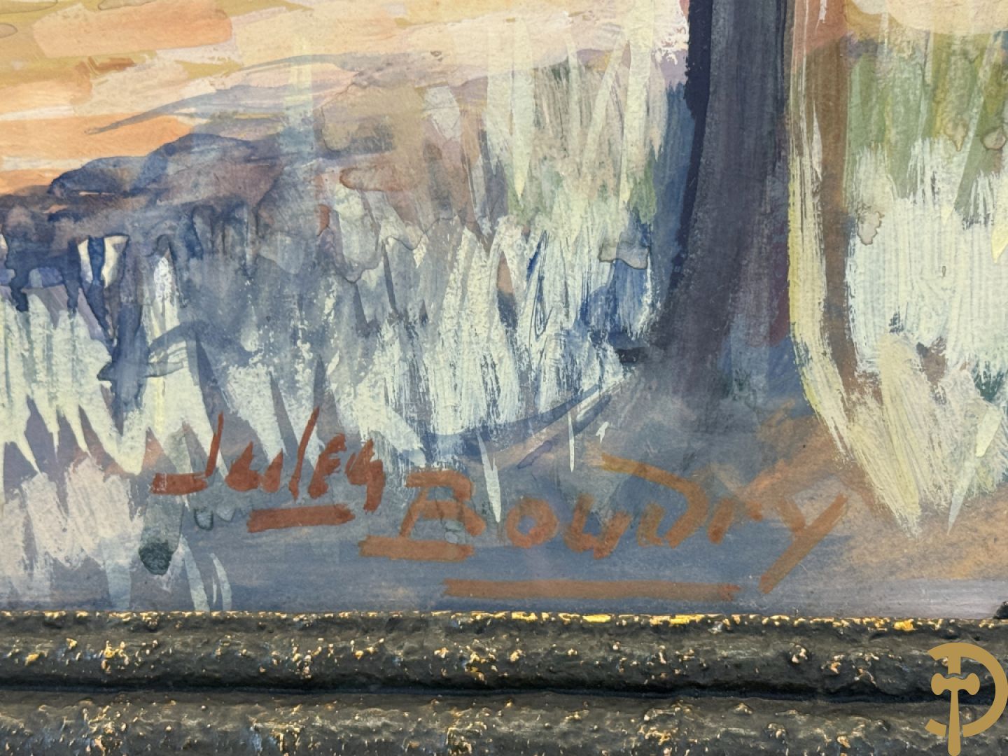 BOUDRY Jules getekend 