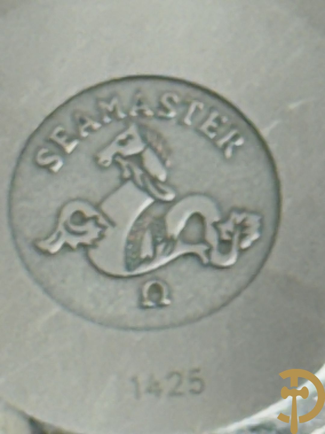 Vintage Omega herenuurwerk Seamaster Quartz, model 1425