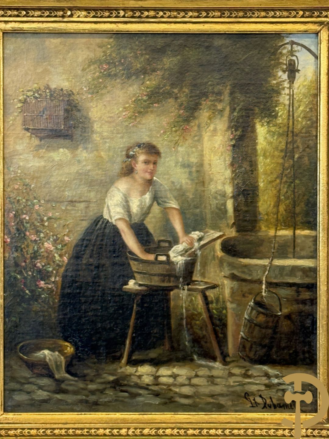 DUHAMEL G.X. getekend 