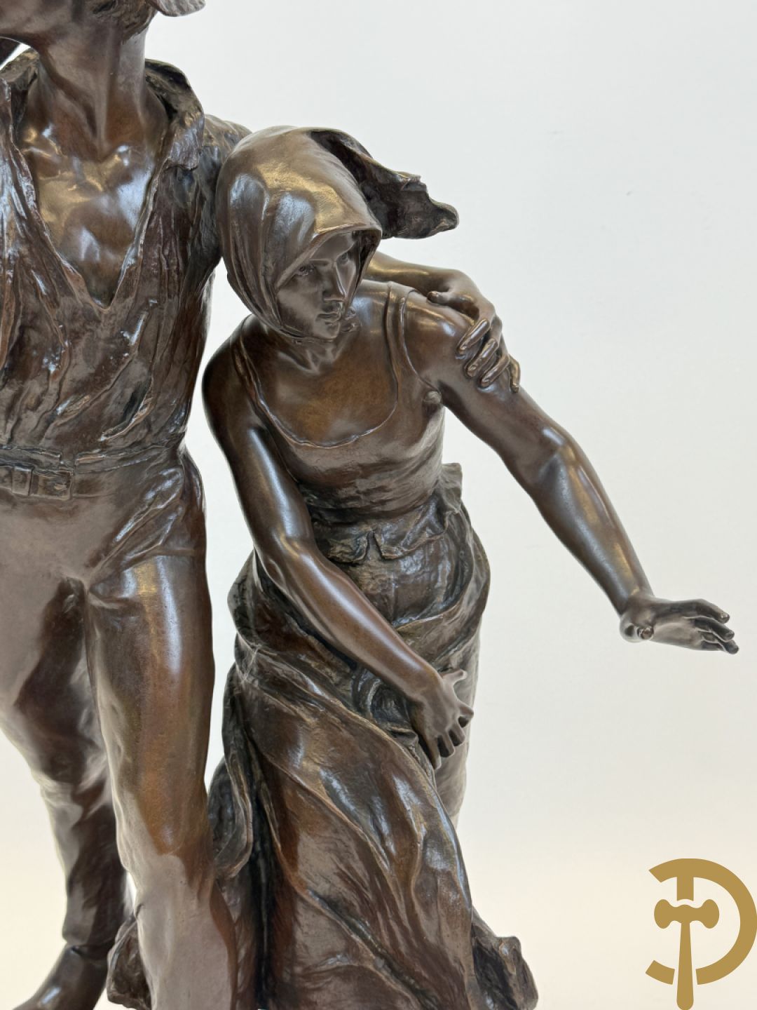 BOUCHER A. getekend (Alfred) 