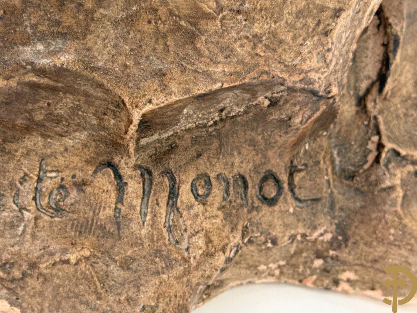 MONOT Marguerite getekend 