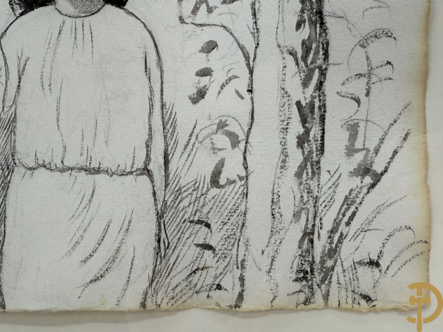 SPILLIAERT L. getekend 