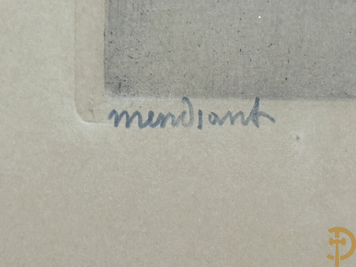 DE BRUYCKER J. (Jules) getekend 28-6-22 