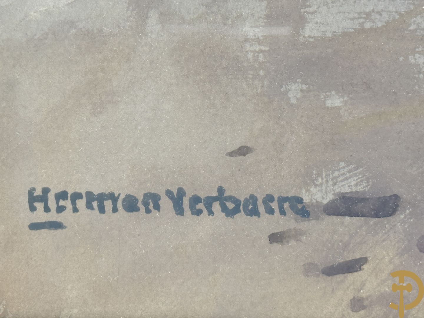 VERBAERE Herman getekend 