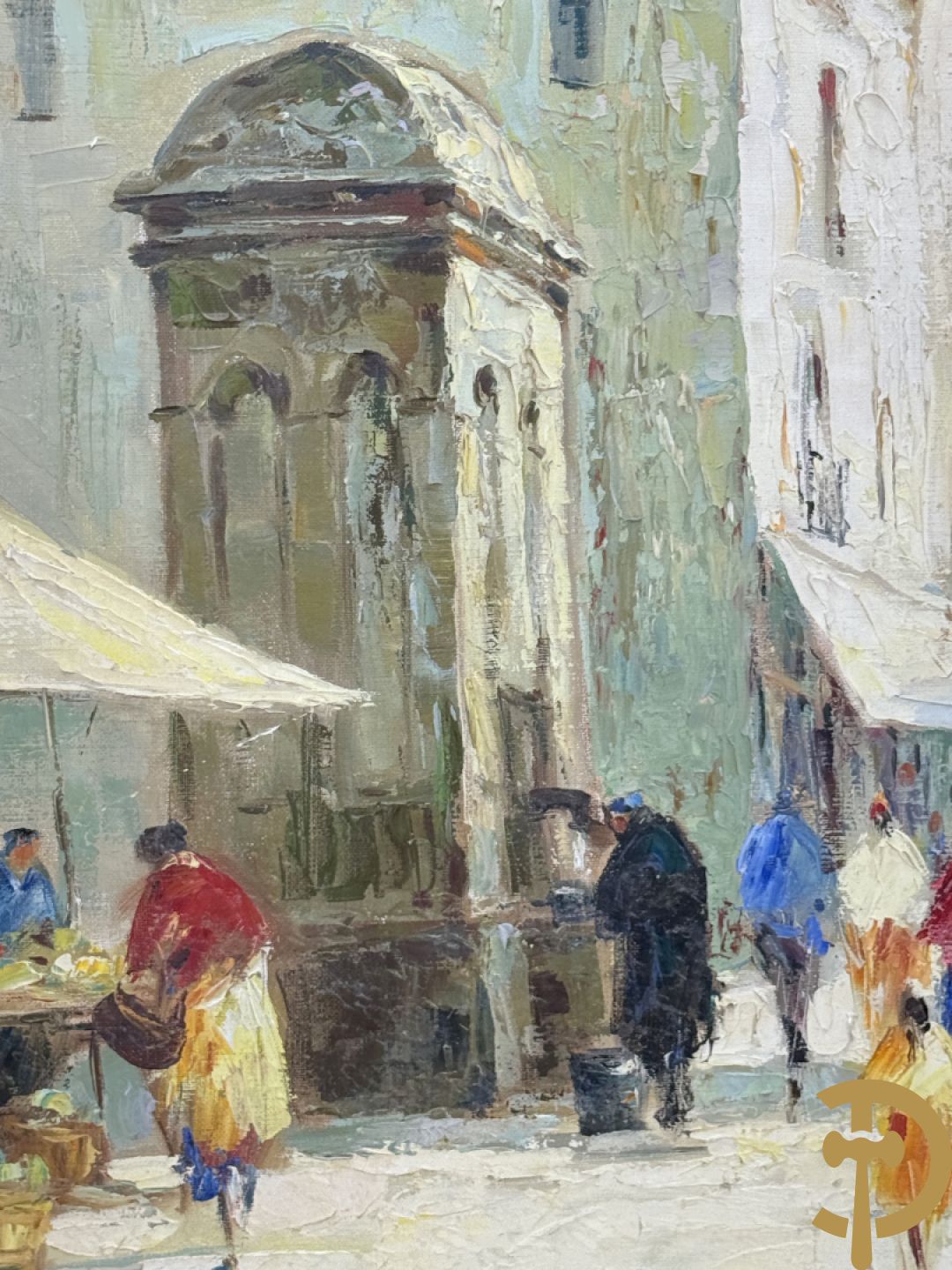 DECRAENE R. getekend 