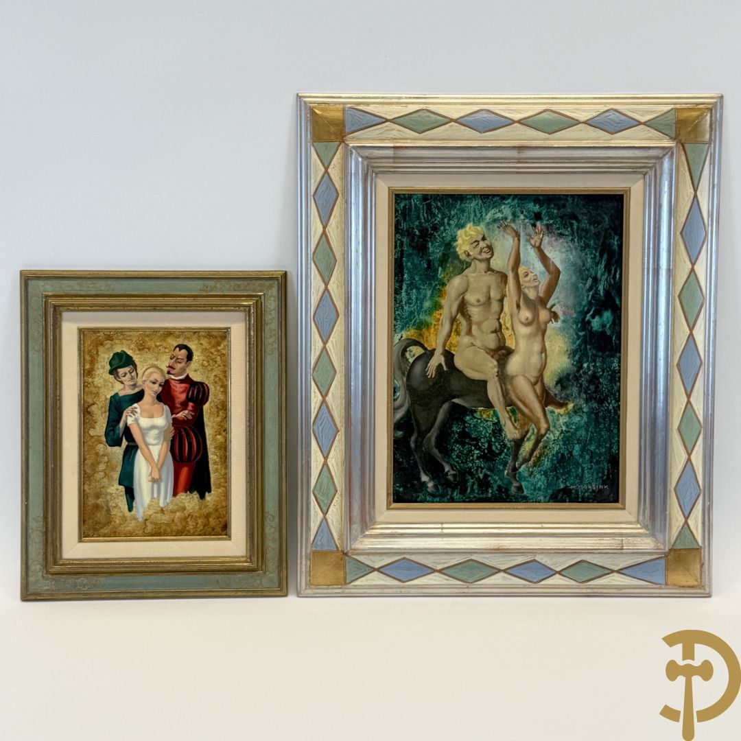 MORSINK H. getekend en 6/