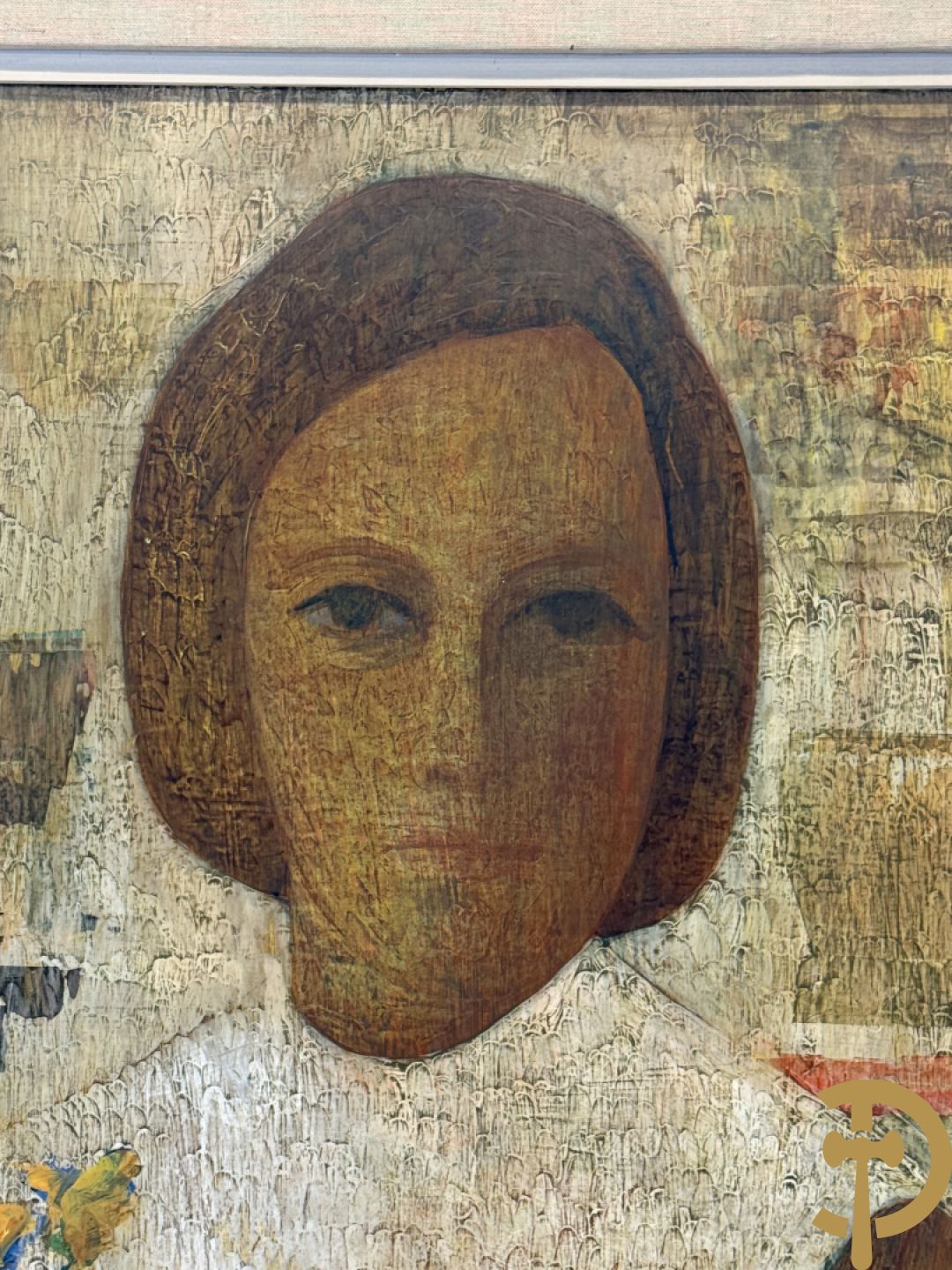 CATRIE Ant. getekend 