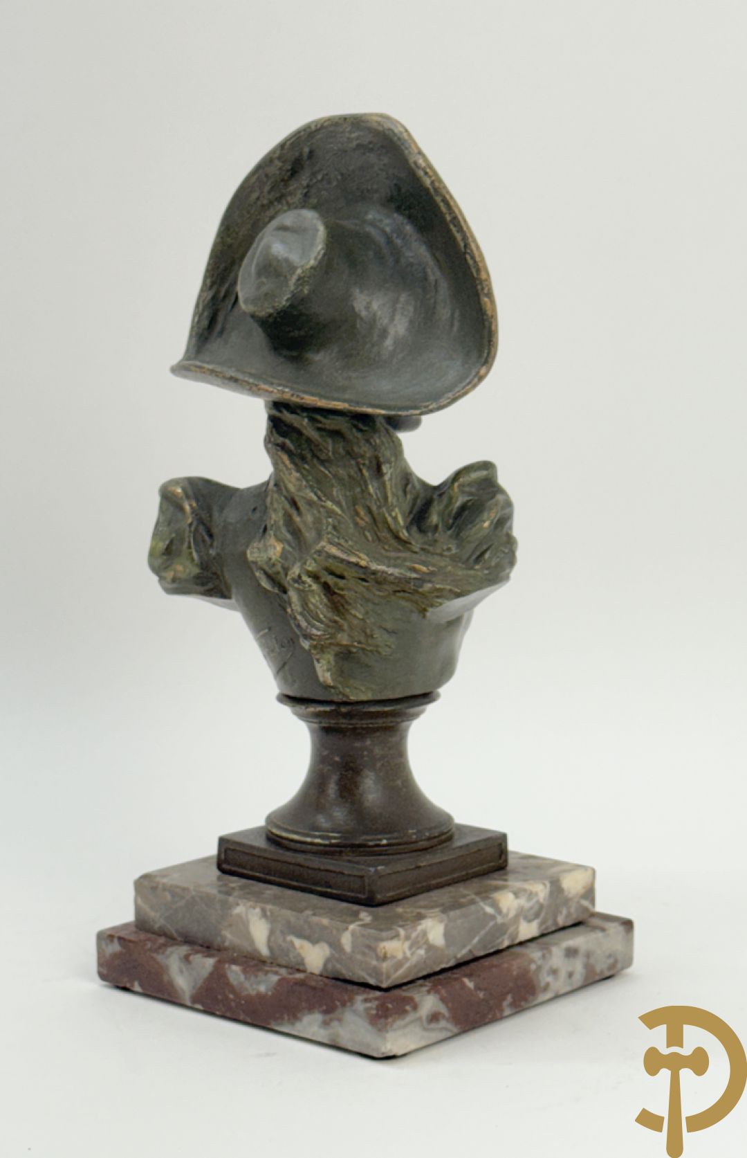 VAN DER STRAETEN getekend 