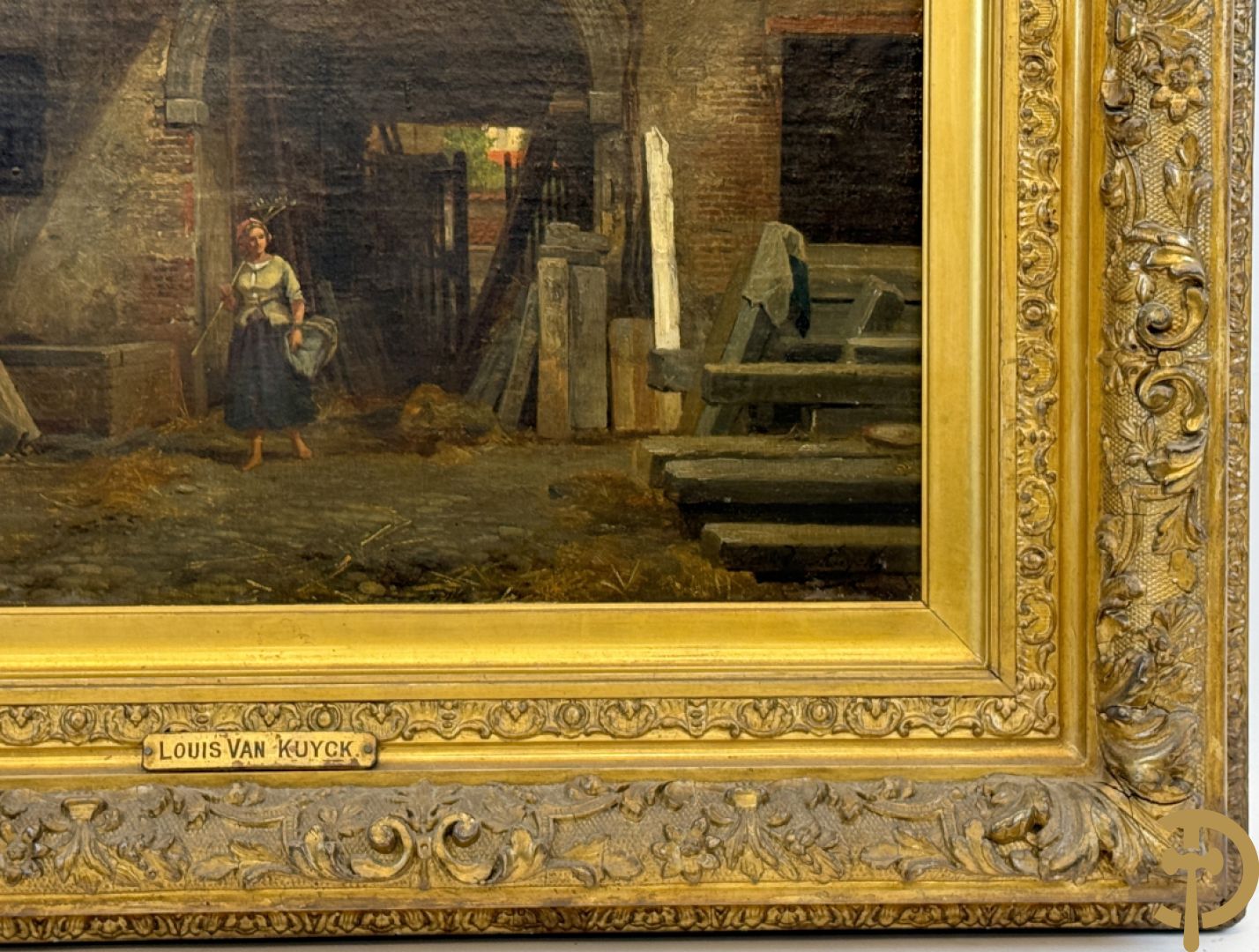 VAN KUYCK Louis getekend 