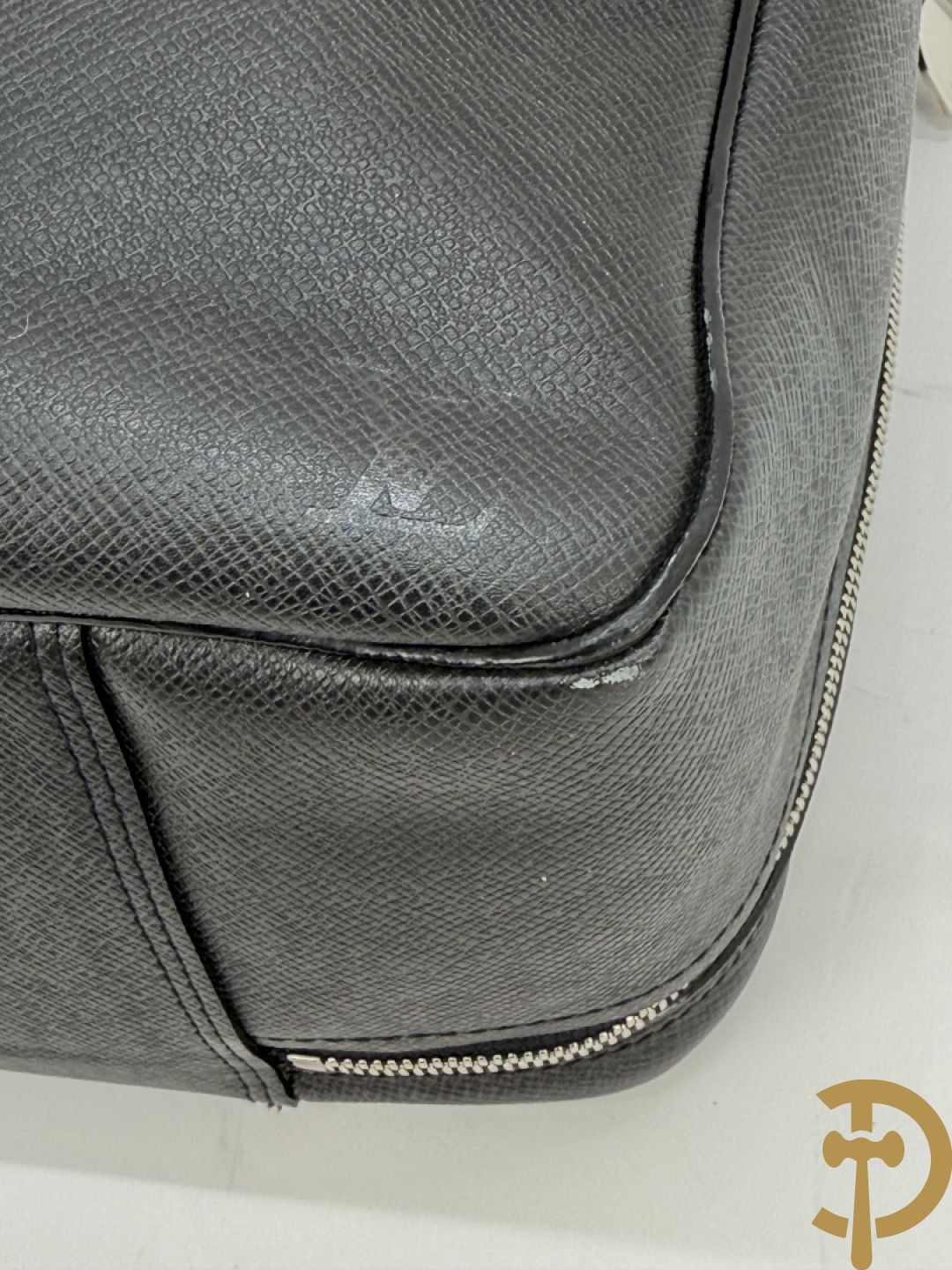 Lederen herentas, Louis Vuitton overnight buisiness bag