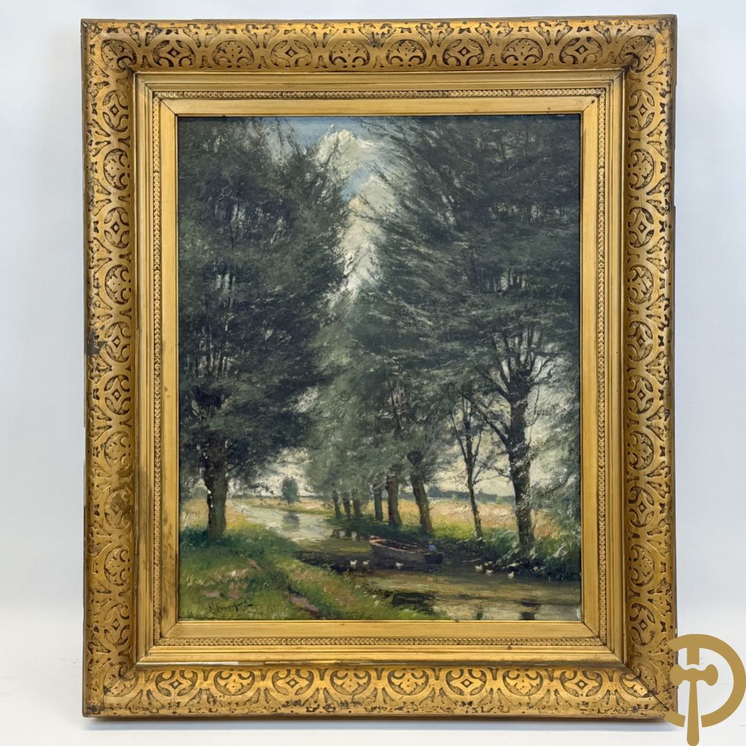 BROECKAERT H. getekend 