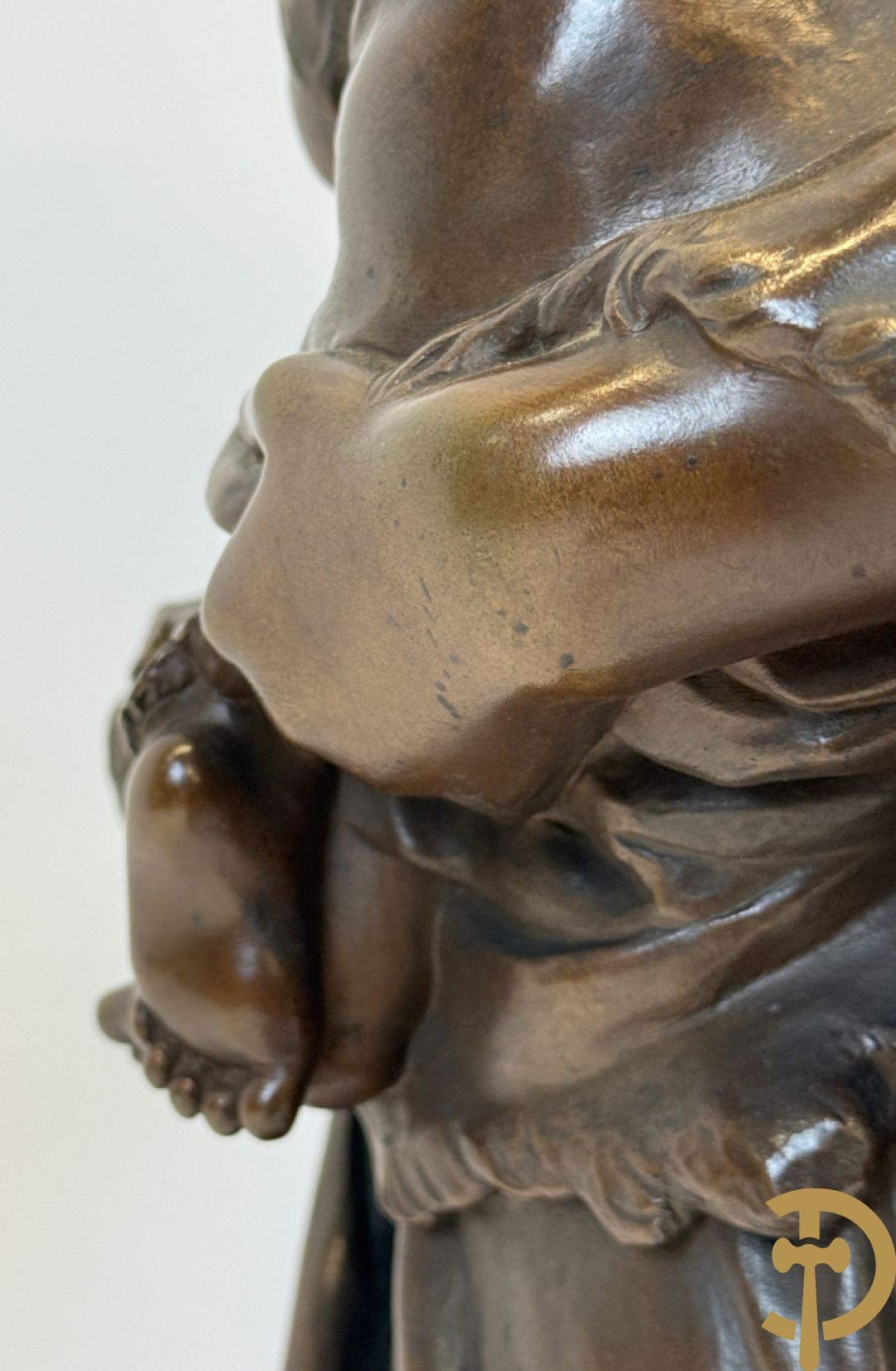 MOREAU Math. getekend H.C. 