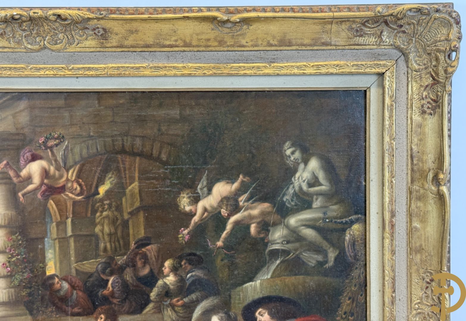 LANNOO A. getekend, naar P.P. Rubens 