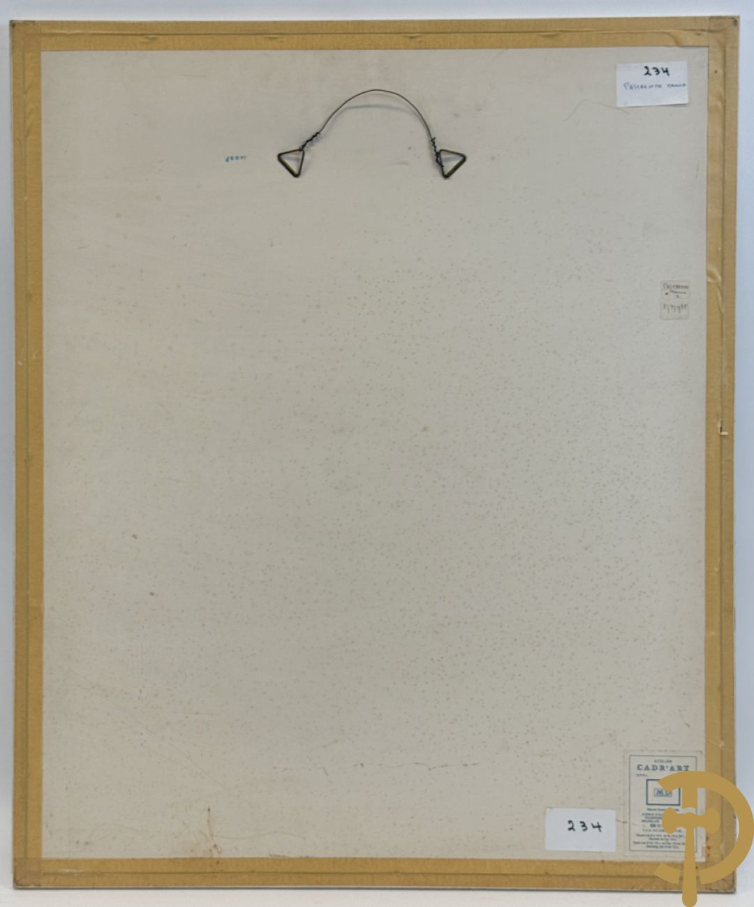 PASTERNAK M. (Maurice) getekend 1980 