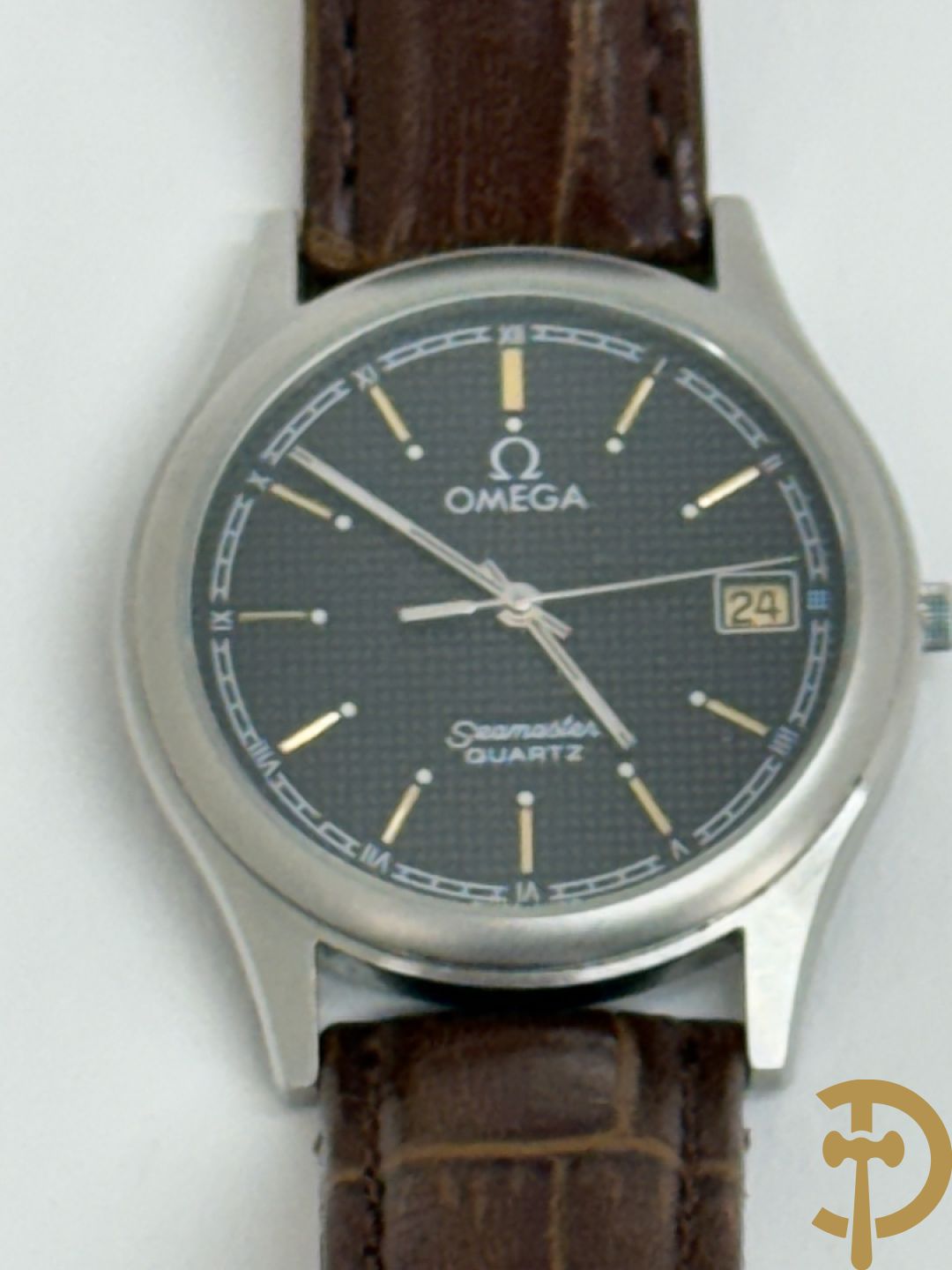 Vintage Omega herenuurwerk Seamaster Quartz, model 1425