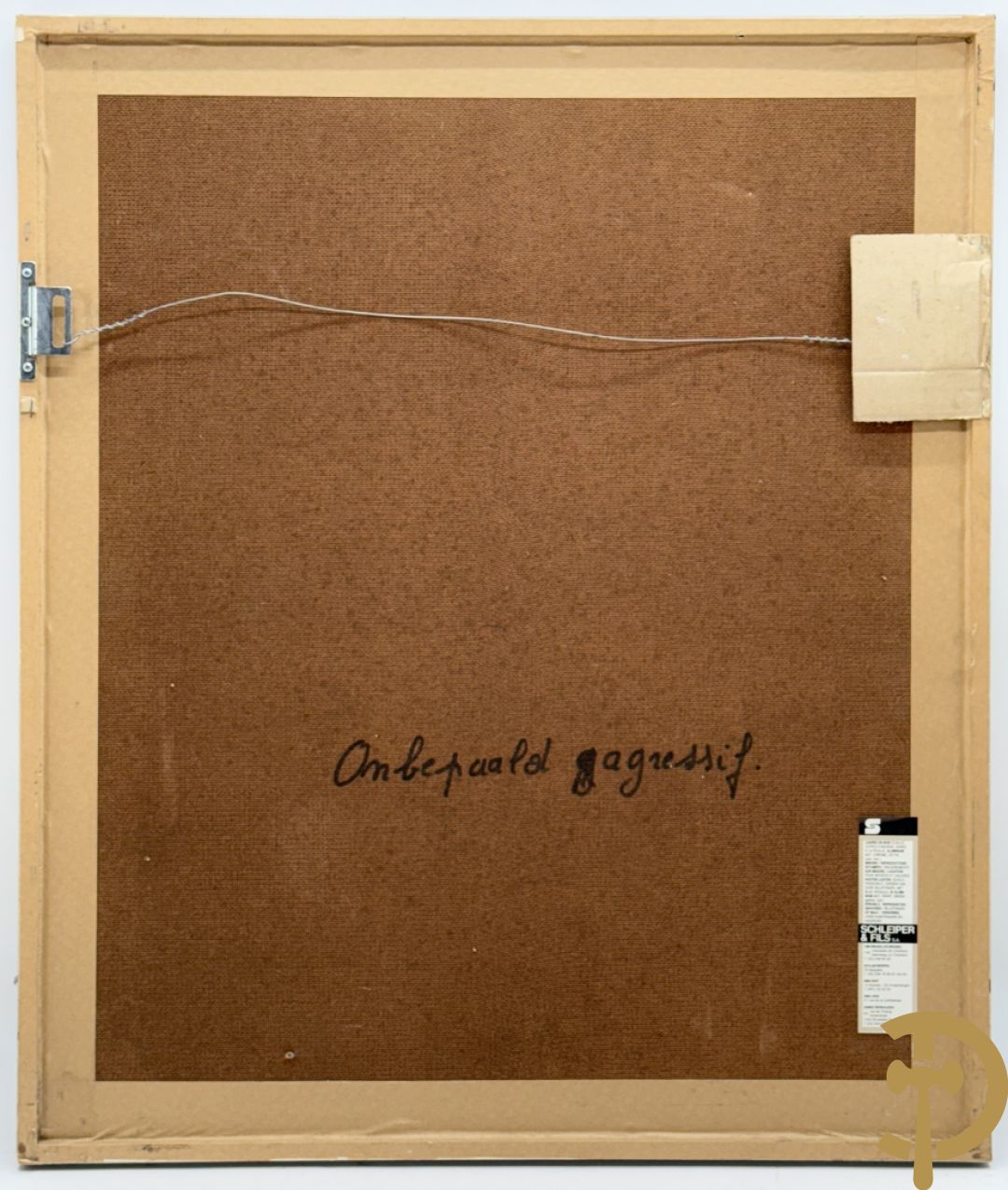 PILLE Jacques getekend 