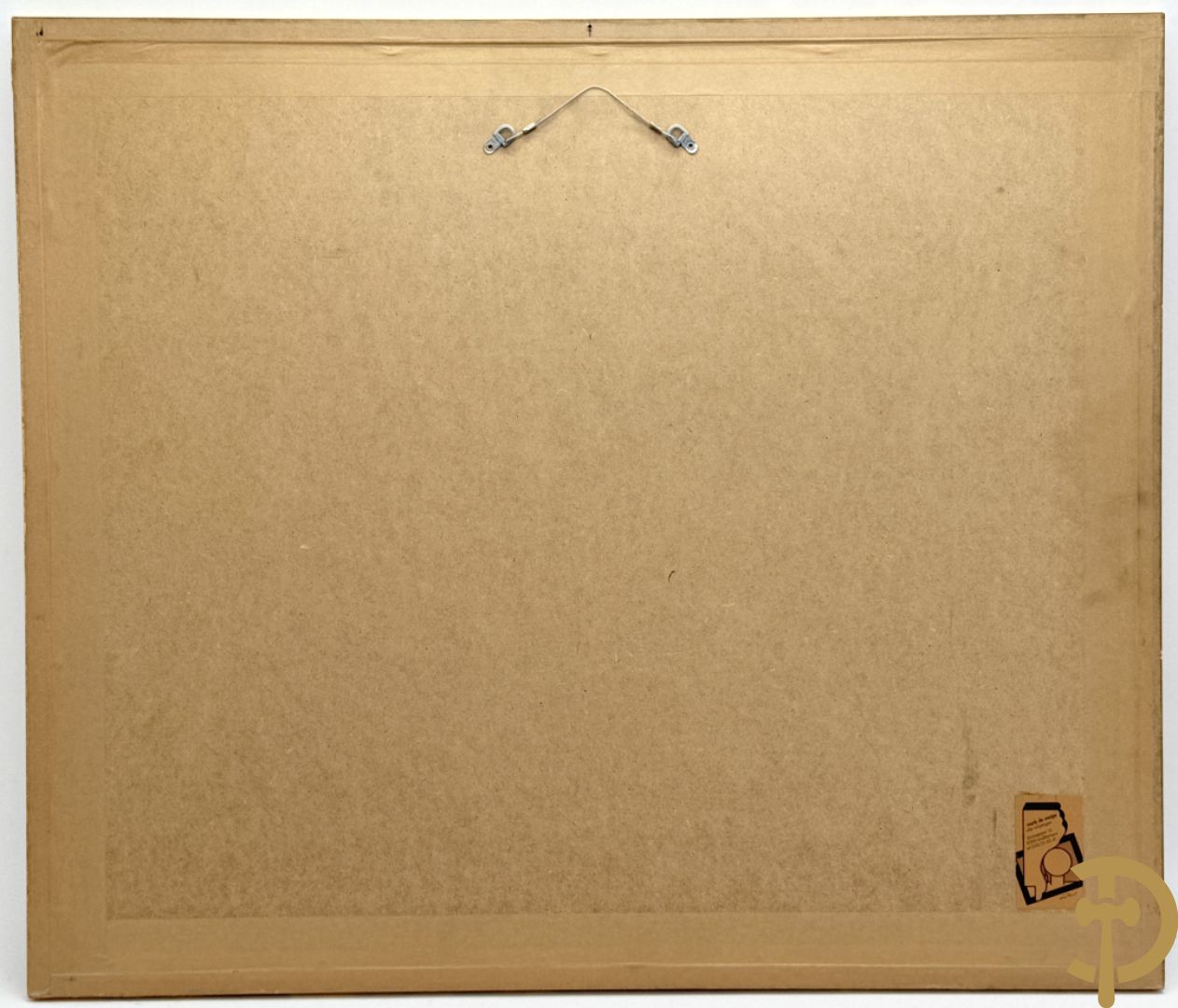 T.L. gemonogrammeerd (Toulouse Lautrec) 