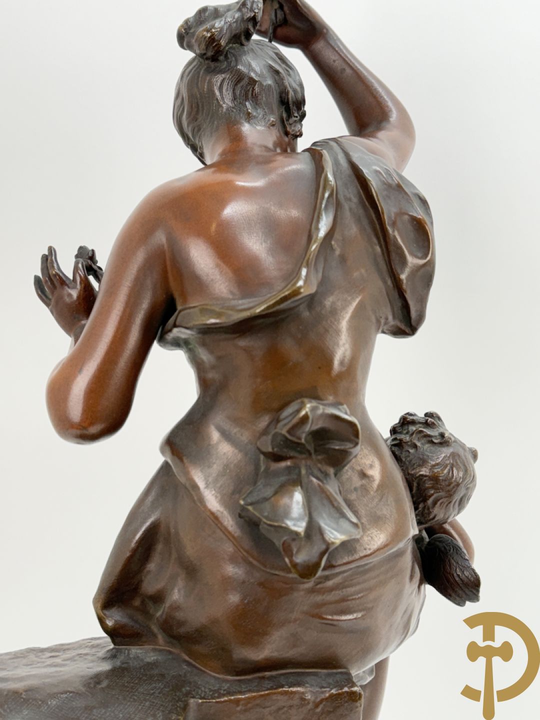 DEWEVER Aug. getekend 