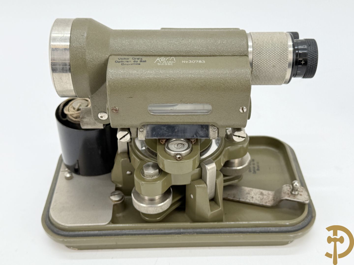 Drie meetintrumenten