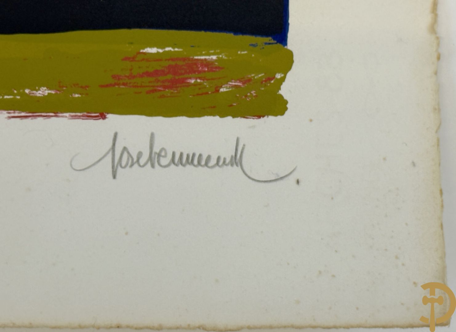 VERMEERSCH José getekend 