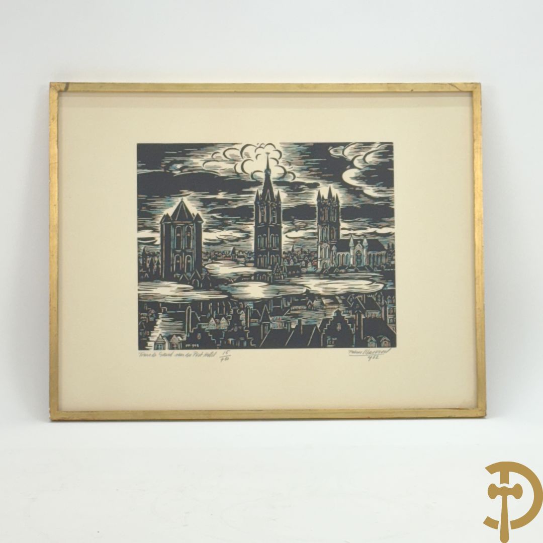 MASEREEL getekend 1962 