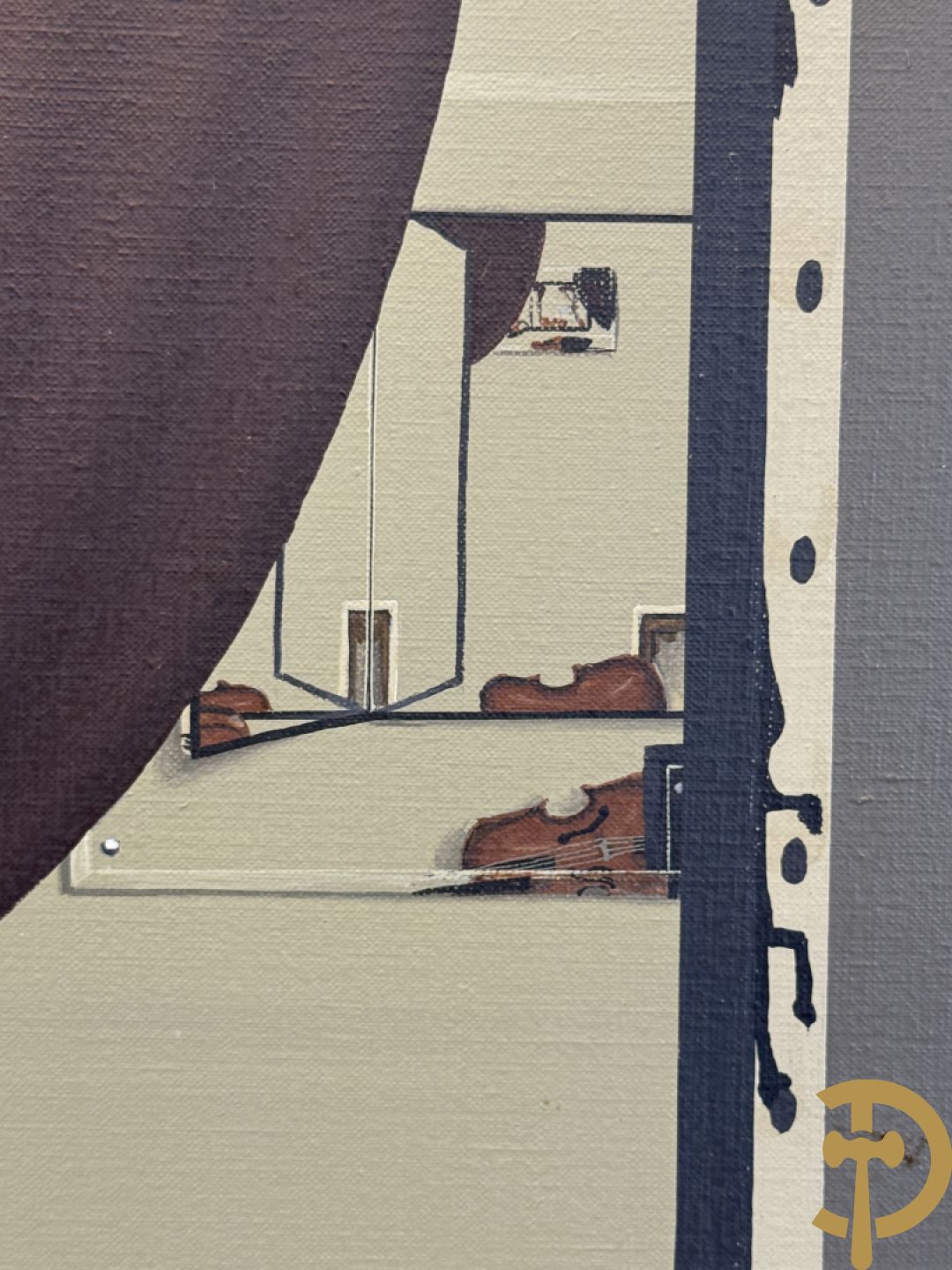 LESTIE Alain 1975 10.12 getekend 