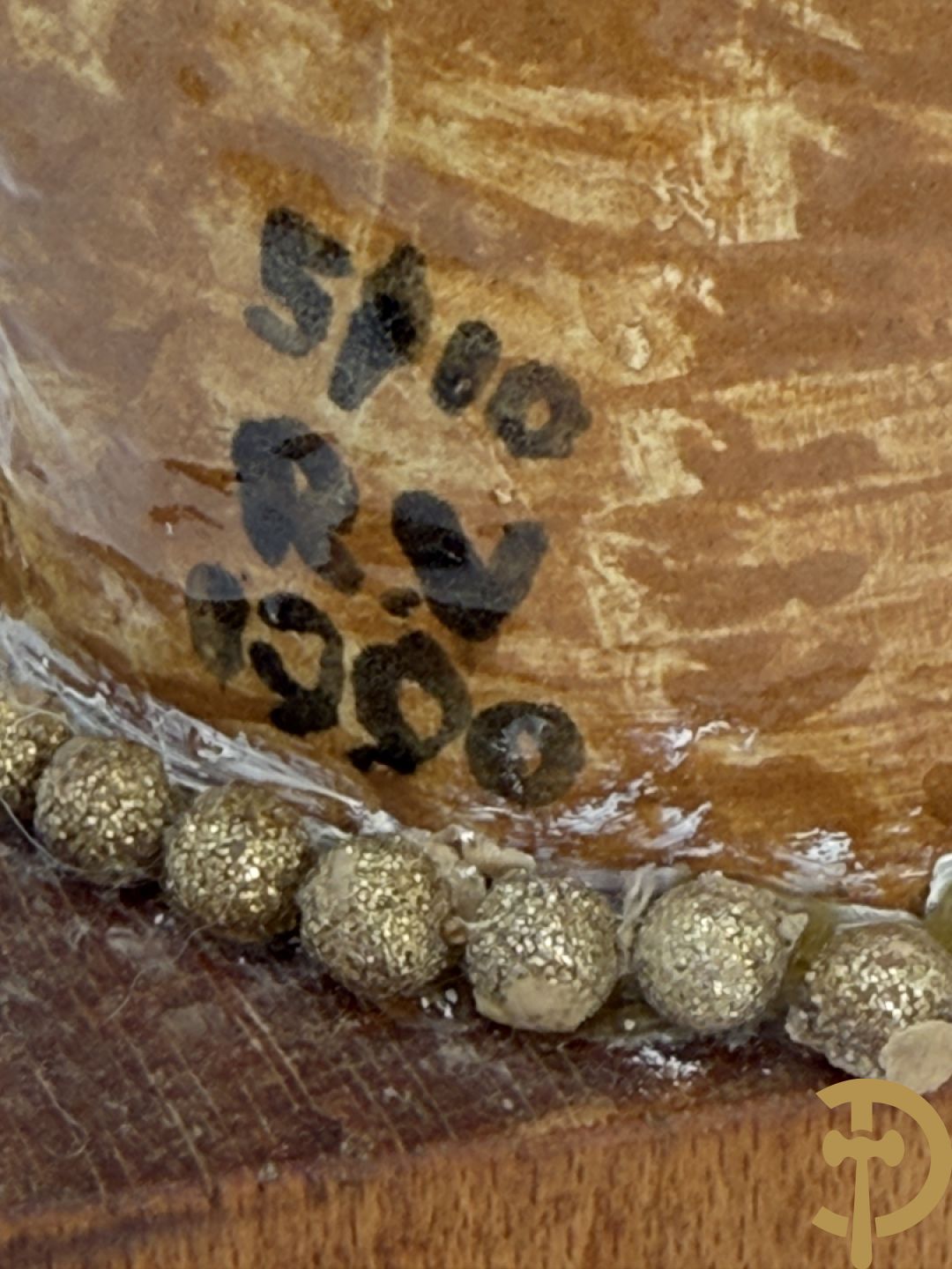 VERMEERSCH Rik, R.V. gemonogrammeerd 1990 