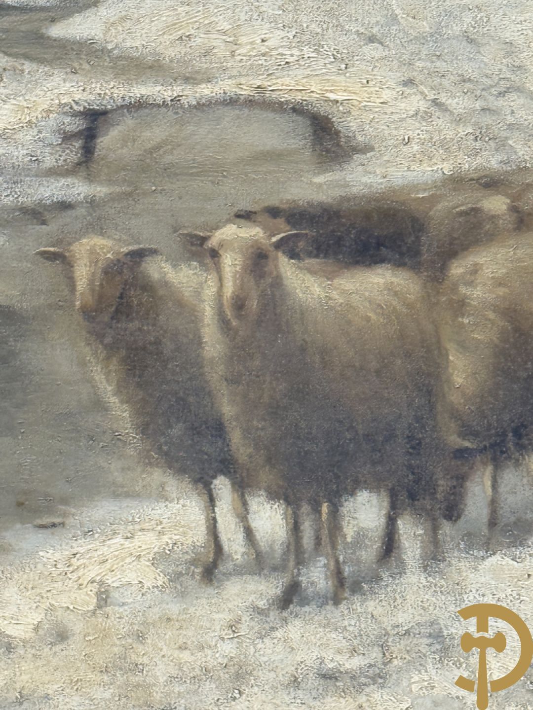 VAN KREGTEN Fedor getekend 