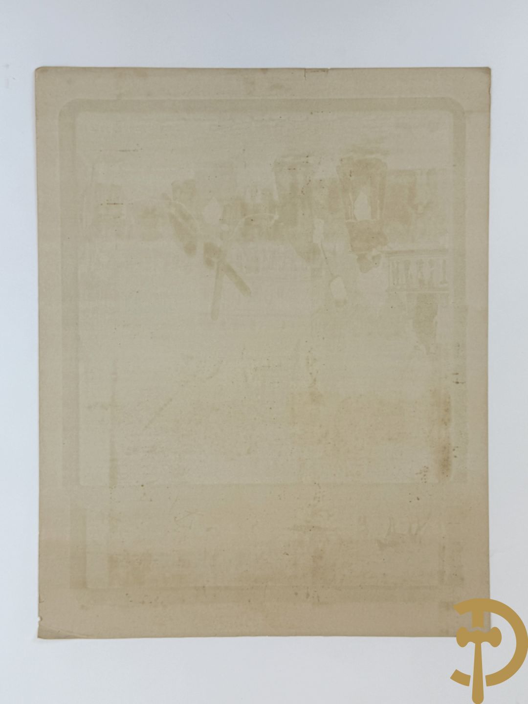 VERSCHINGEL getekend 1910 