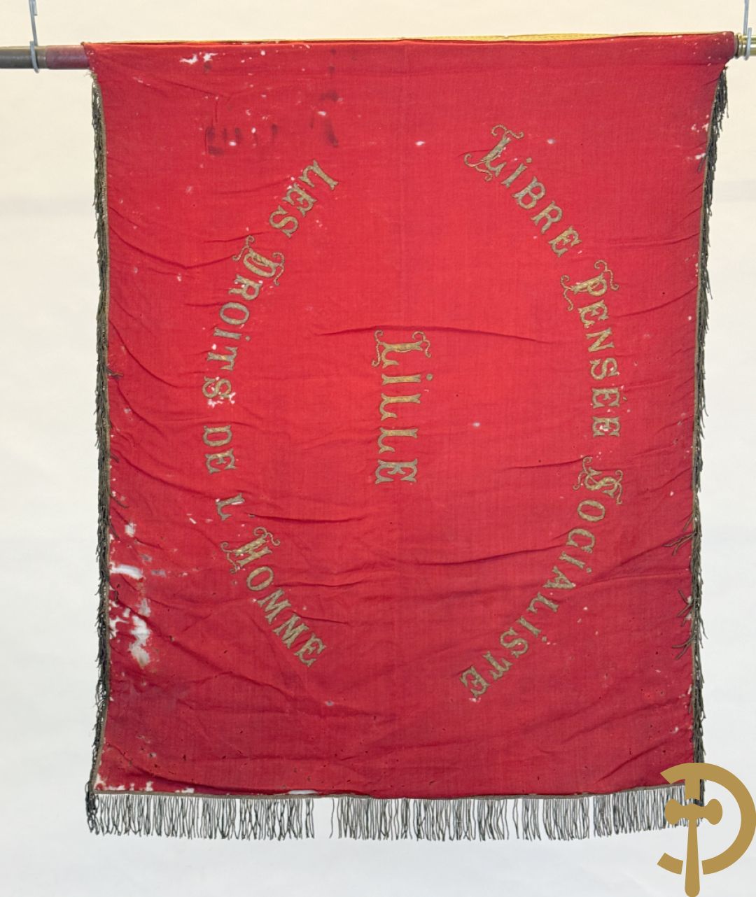 Franse rode vaandel, Libre Pensée socialiste Lille, les Droits de l