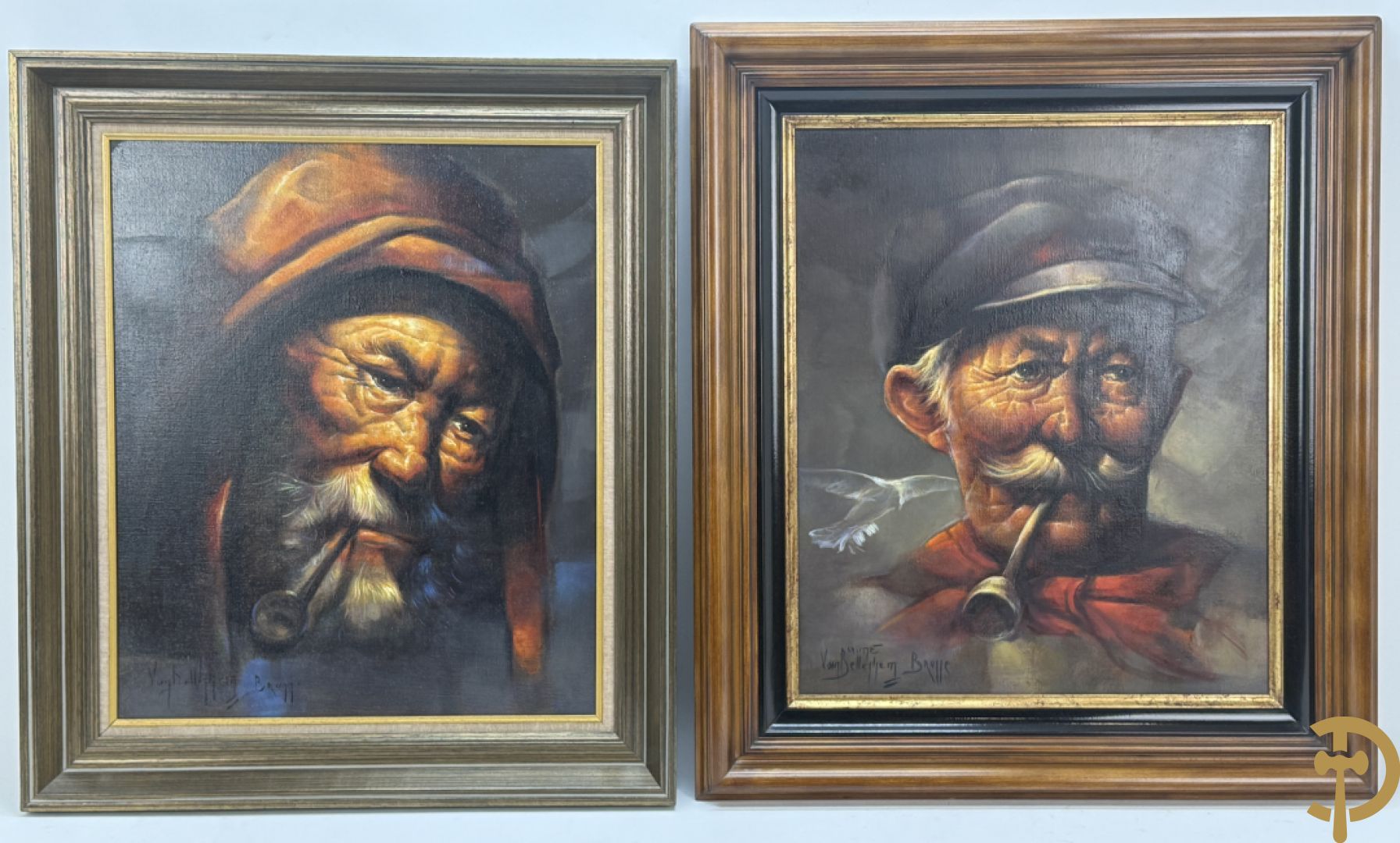 VAN BELLEGHEM Aimé getekend Brugge 