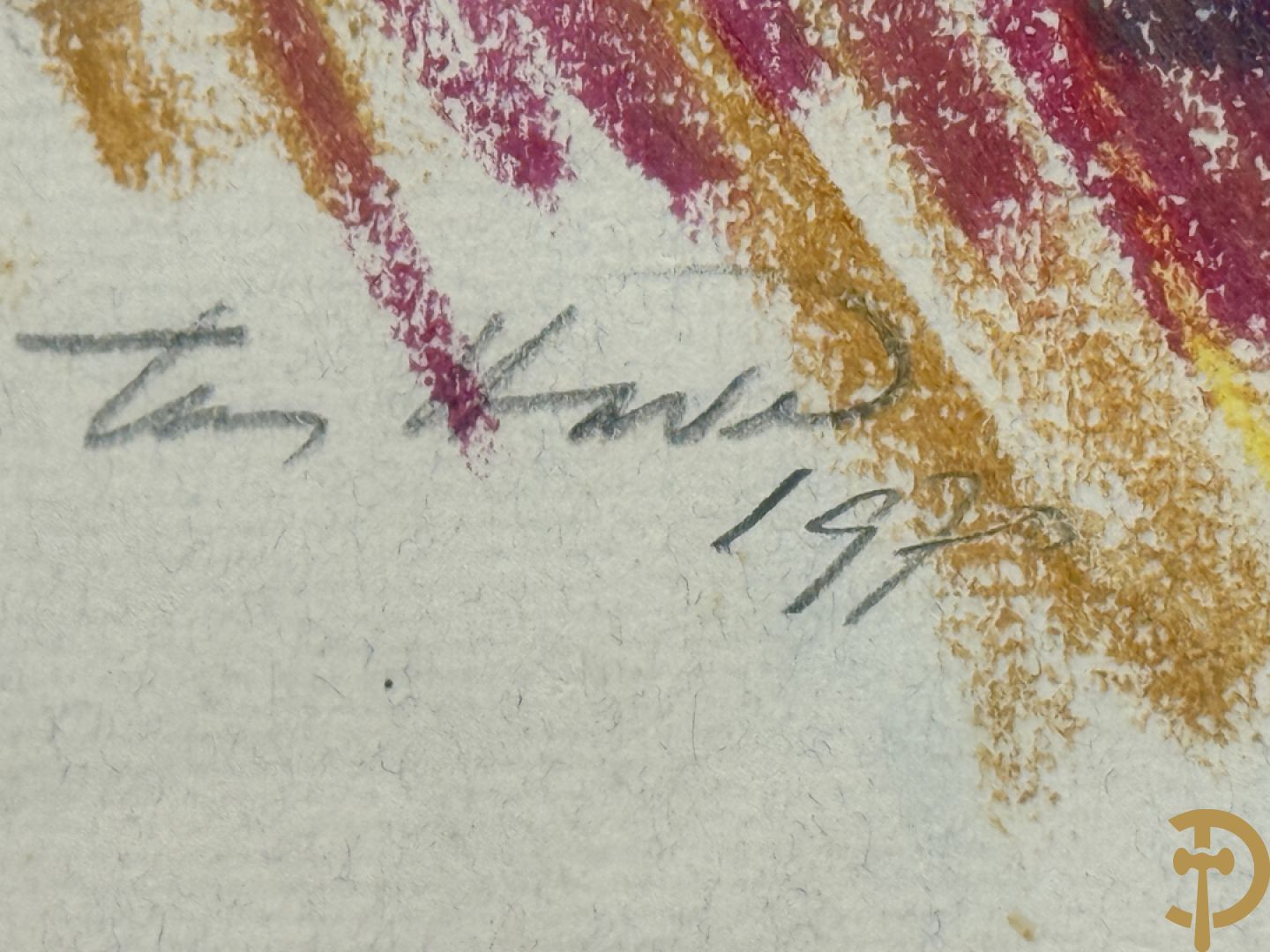 TEN HAVE Jan getekend 1970 