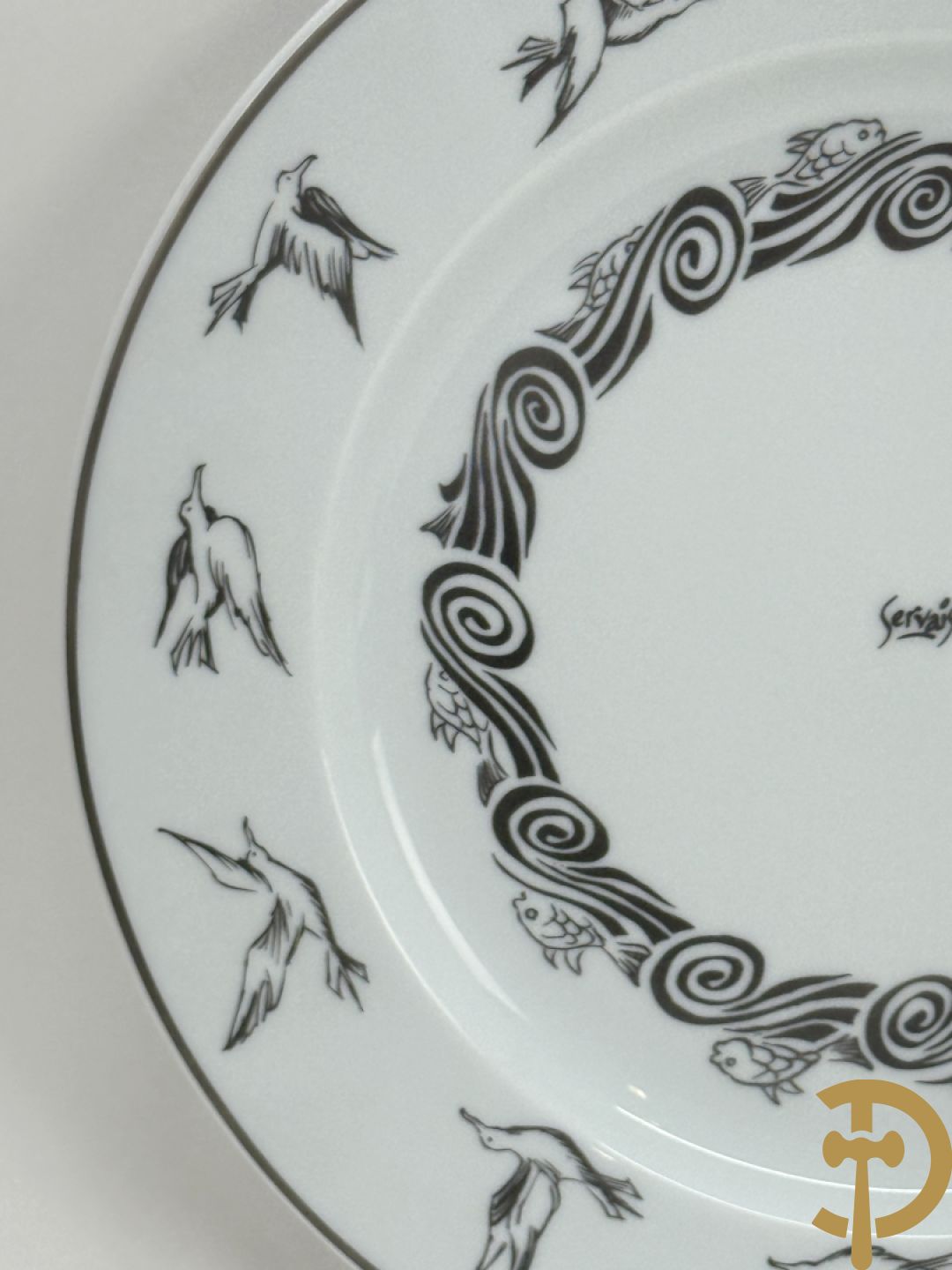 SERVAIS Raoul getekend 