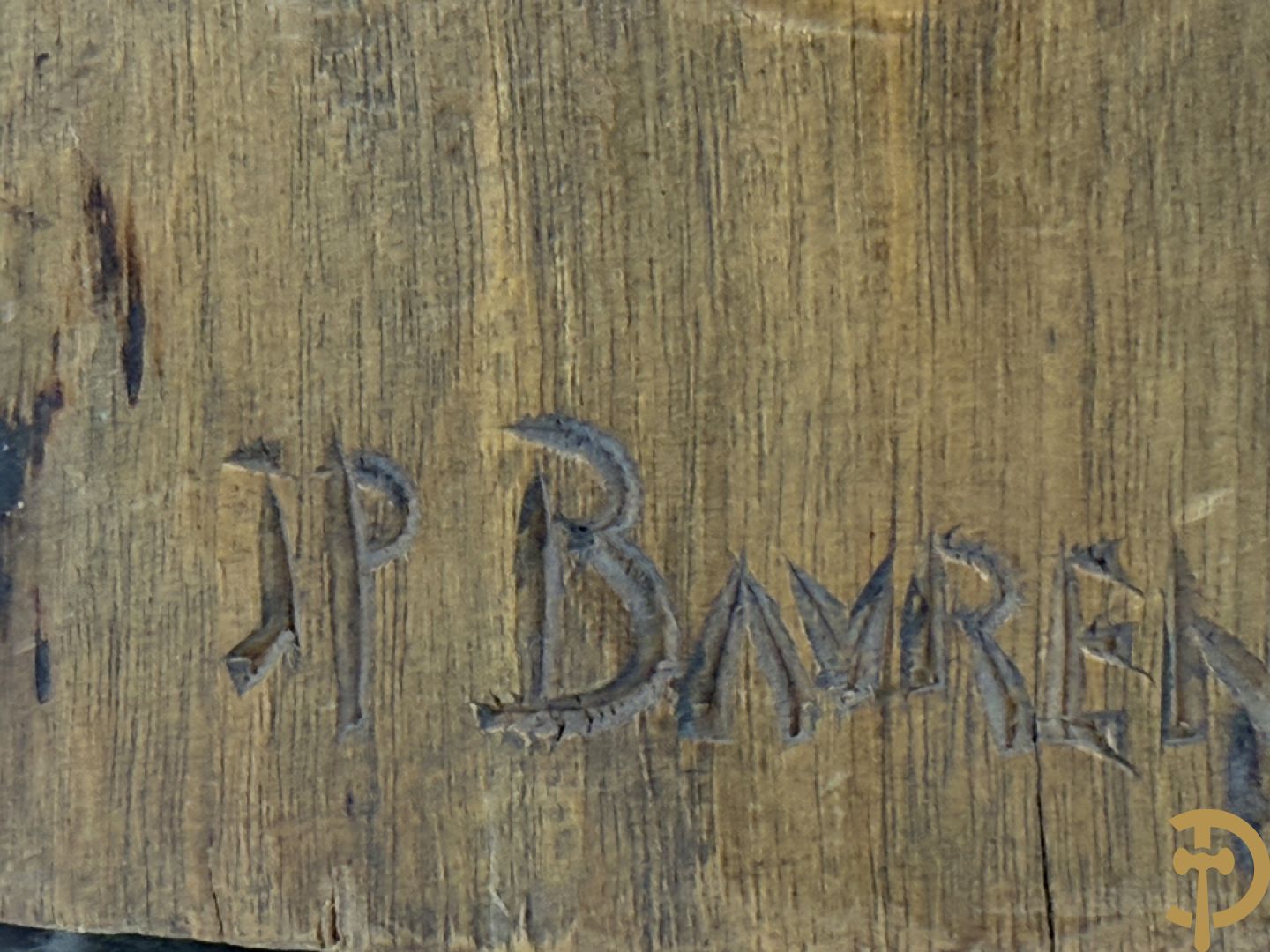 BAURENS J.P. getekend 