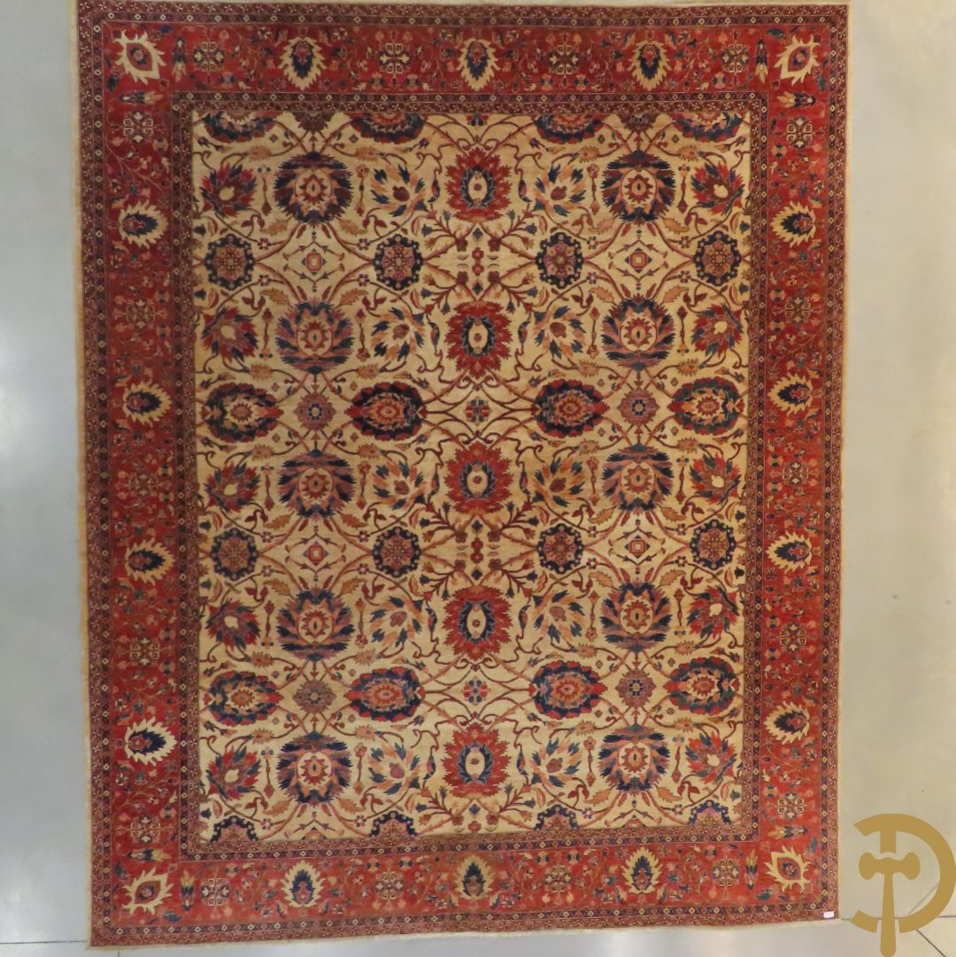 Iranees handgeknoopt tapijt, Tchubi Aryana Jyld